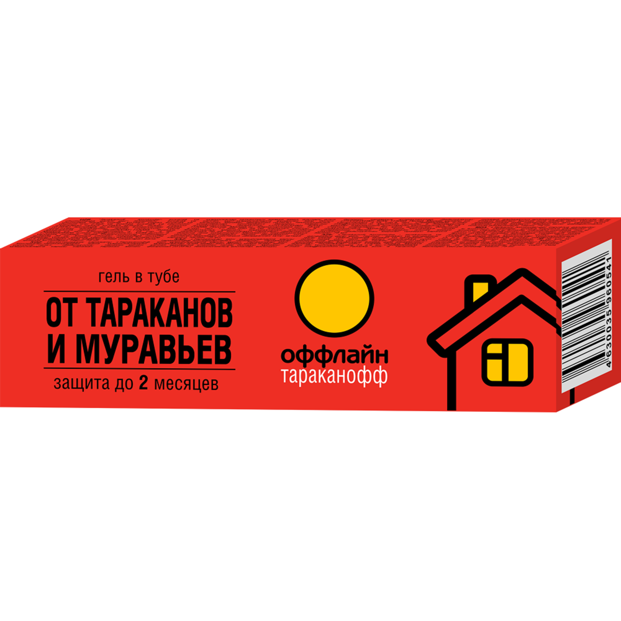 Изображение товара Гель от тараканов и муравьев 75 мл