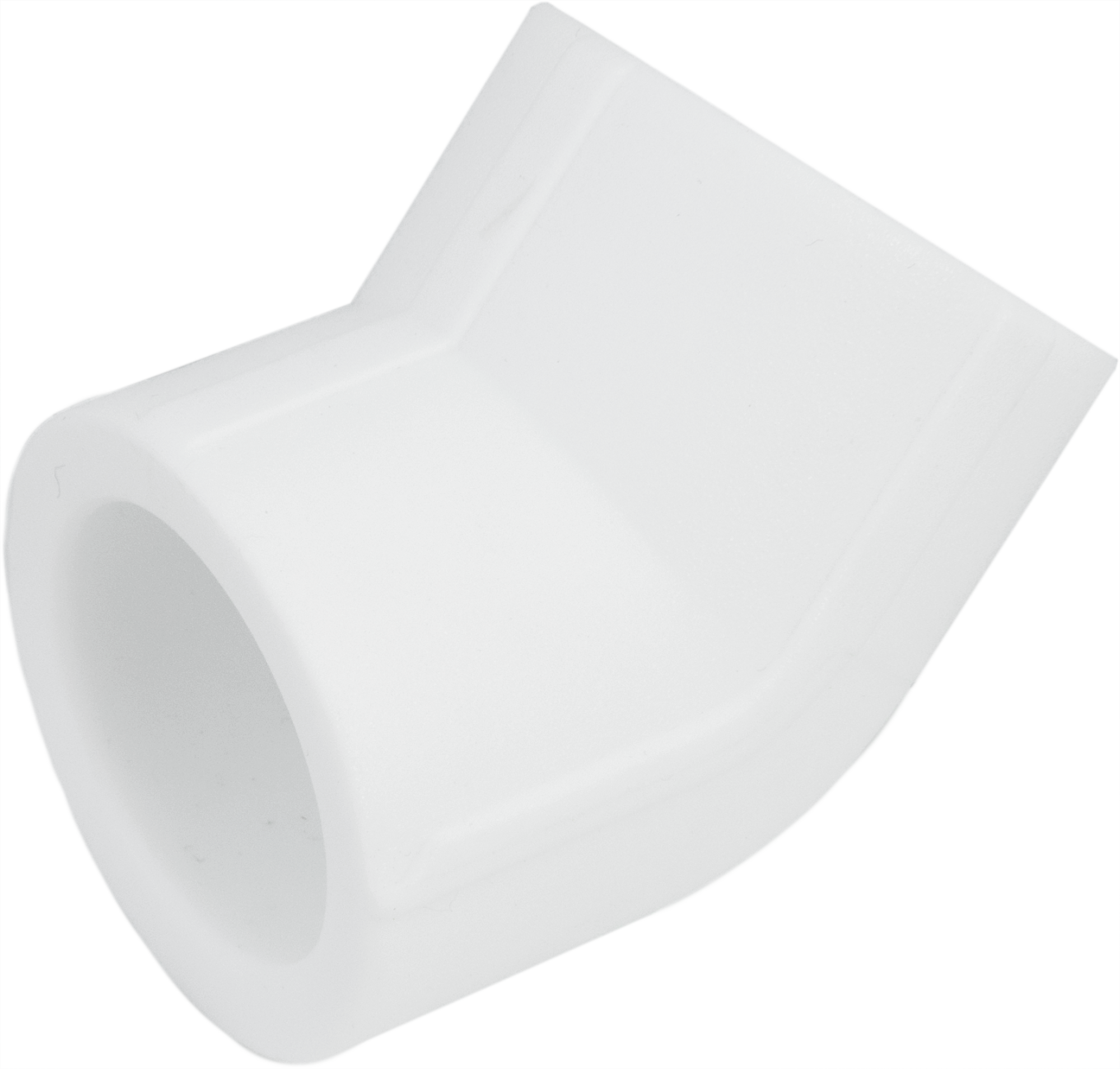 Изображение товара Угол 45° Valfex 25x25 мм полипропилен 10107025