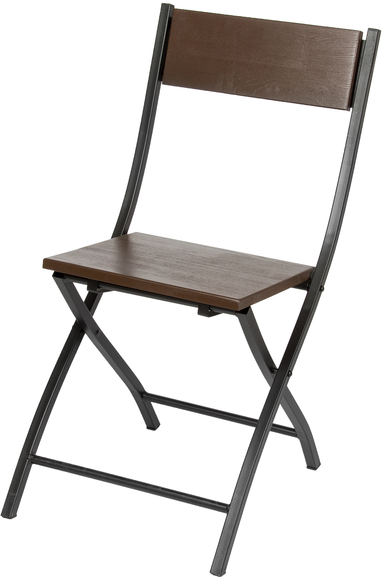 Изображение товара Складной садовый стул City СК035-1 коричневый легкий и компактный