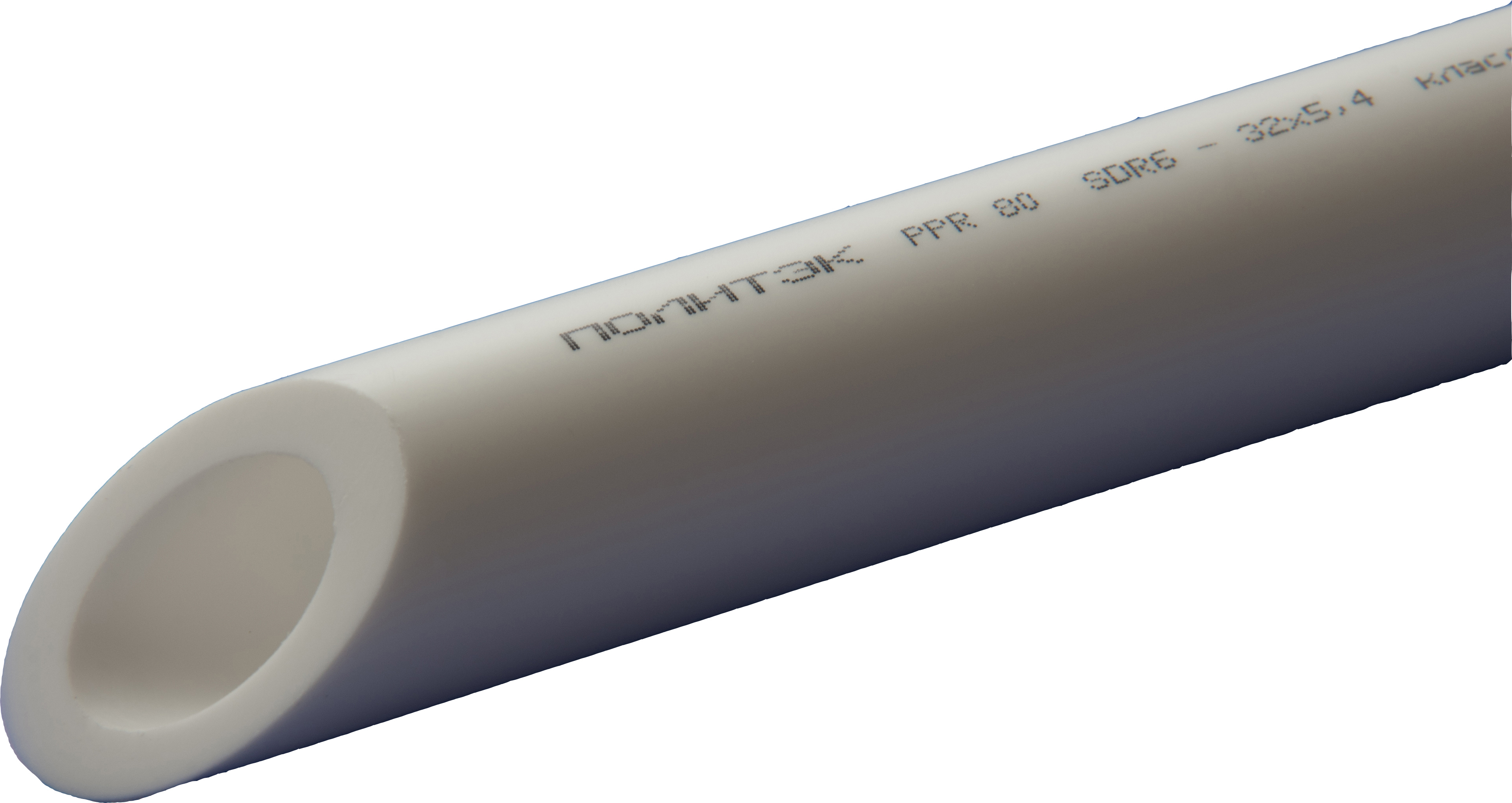 Изображение товара Полипропиленовая труба Политэк 25x4.2 мм SDR 6 PN 20 для водопроводных систем