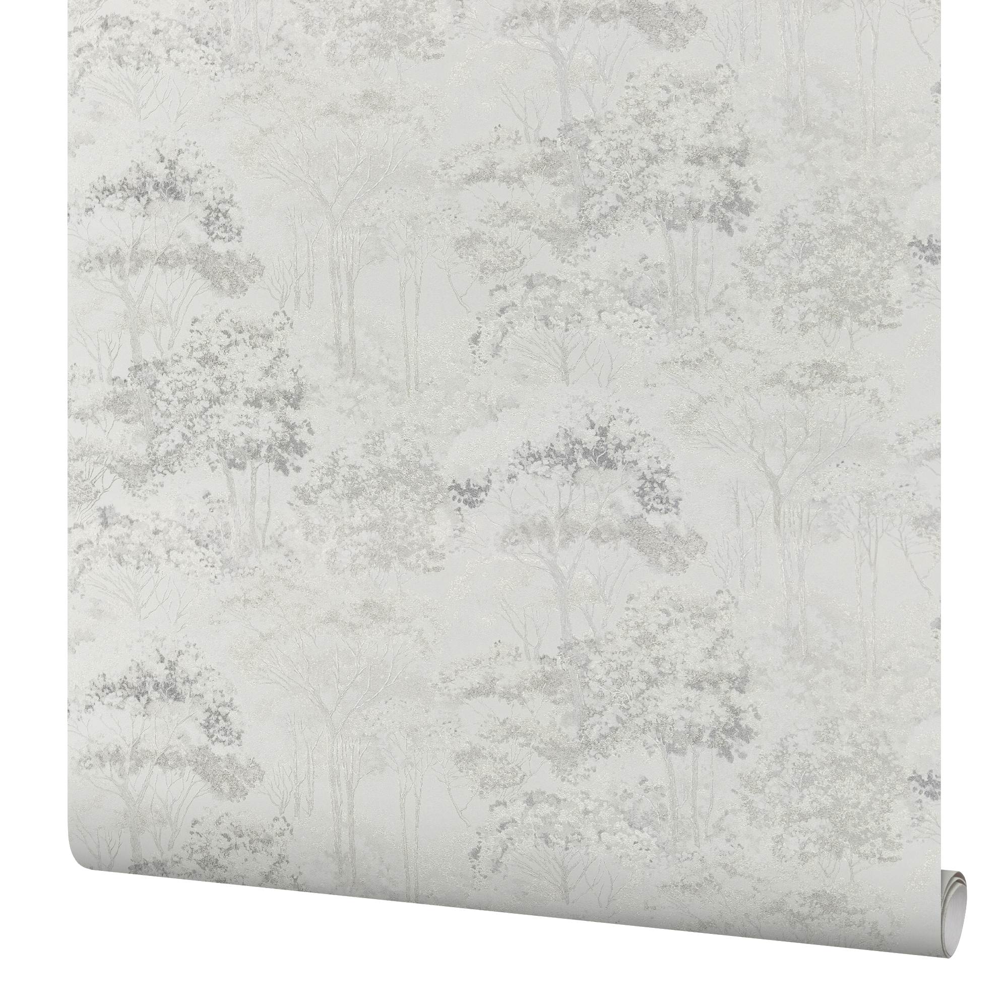 Изображение товара Обои флизелиновые Vog Collection Венский лес серые 1.06 м 90077-44