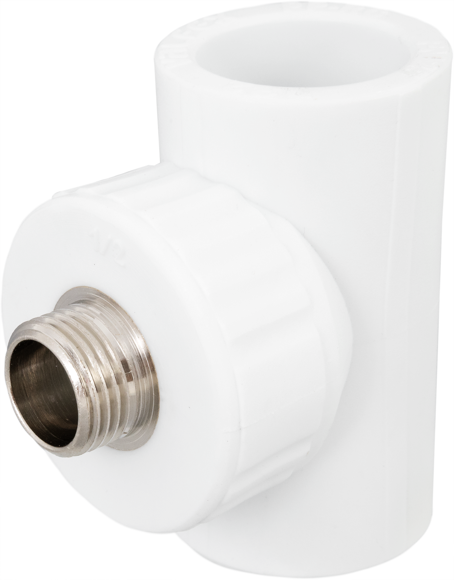 Изображение товара Тройник комбинированный Valfex 32x1/2"x32 мм НР полипропилен 10128232