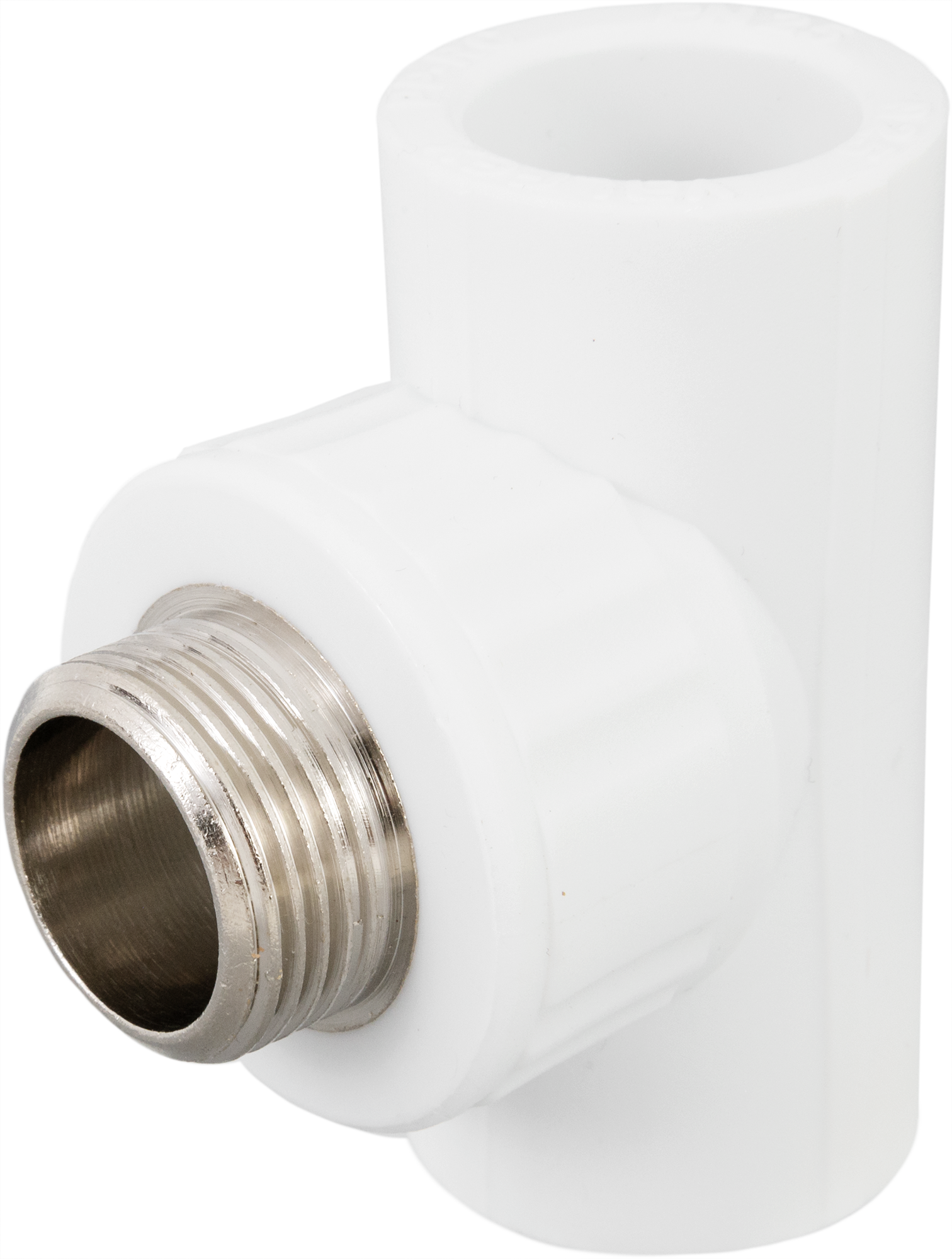 Изображение товара Тройник комбинированный Valfex 25x3/4"x25 мм НР полипропилен 10128025