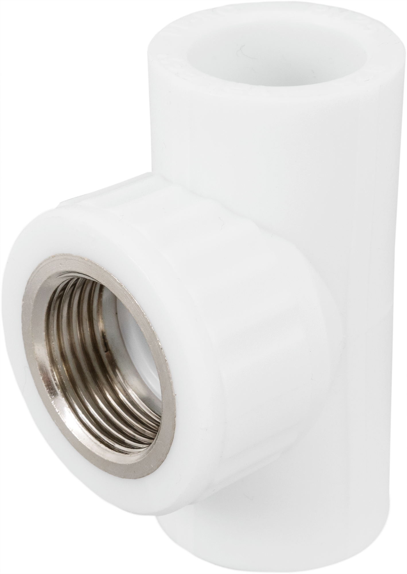 Изображение товара Тройник комбинированный Valfex 25x3/4" из полипропилена для водоснабжения и отопления