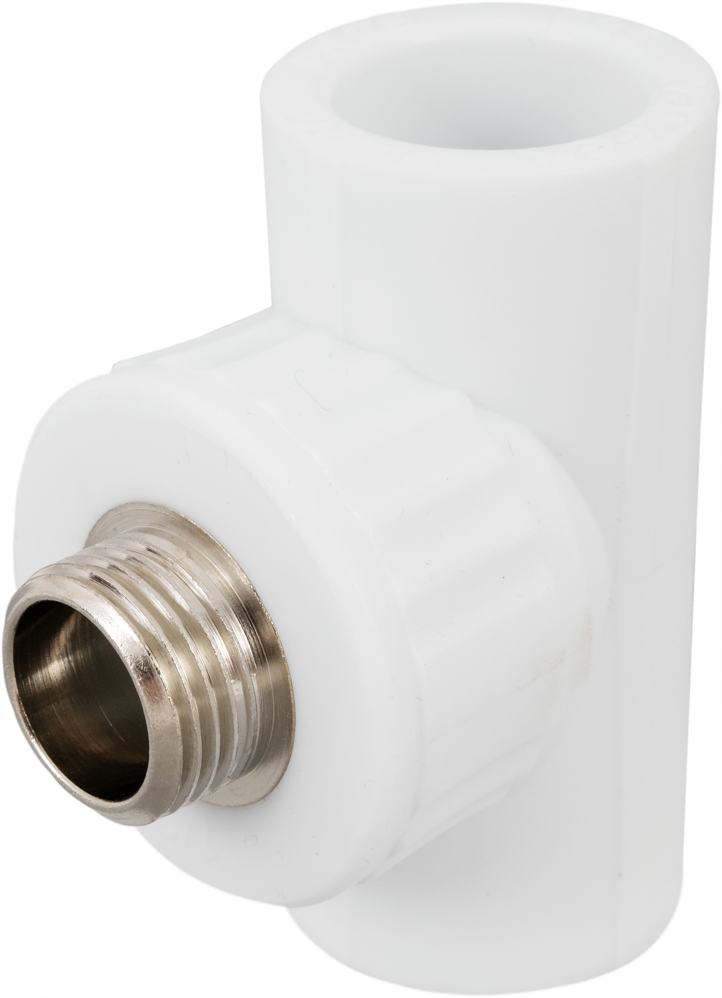 Изображение товара Тройник комбинированный Valfex 25x1/2"x25 мм НР полипропилен 10128125