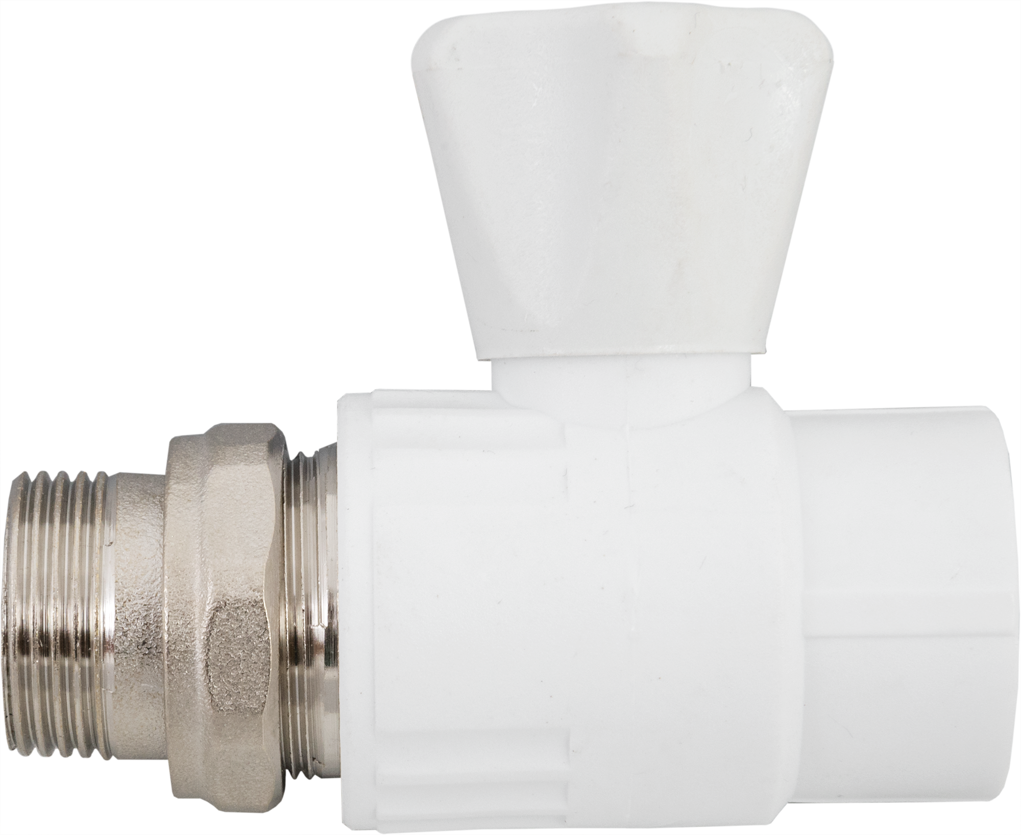 Кран для радиатора прямой Valfex 25x3/4" полипропилен - 1