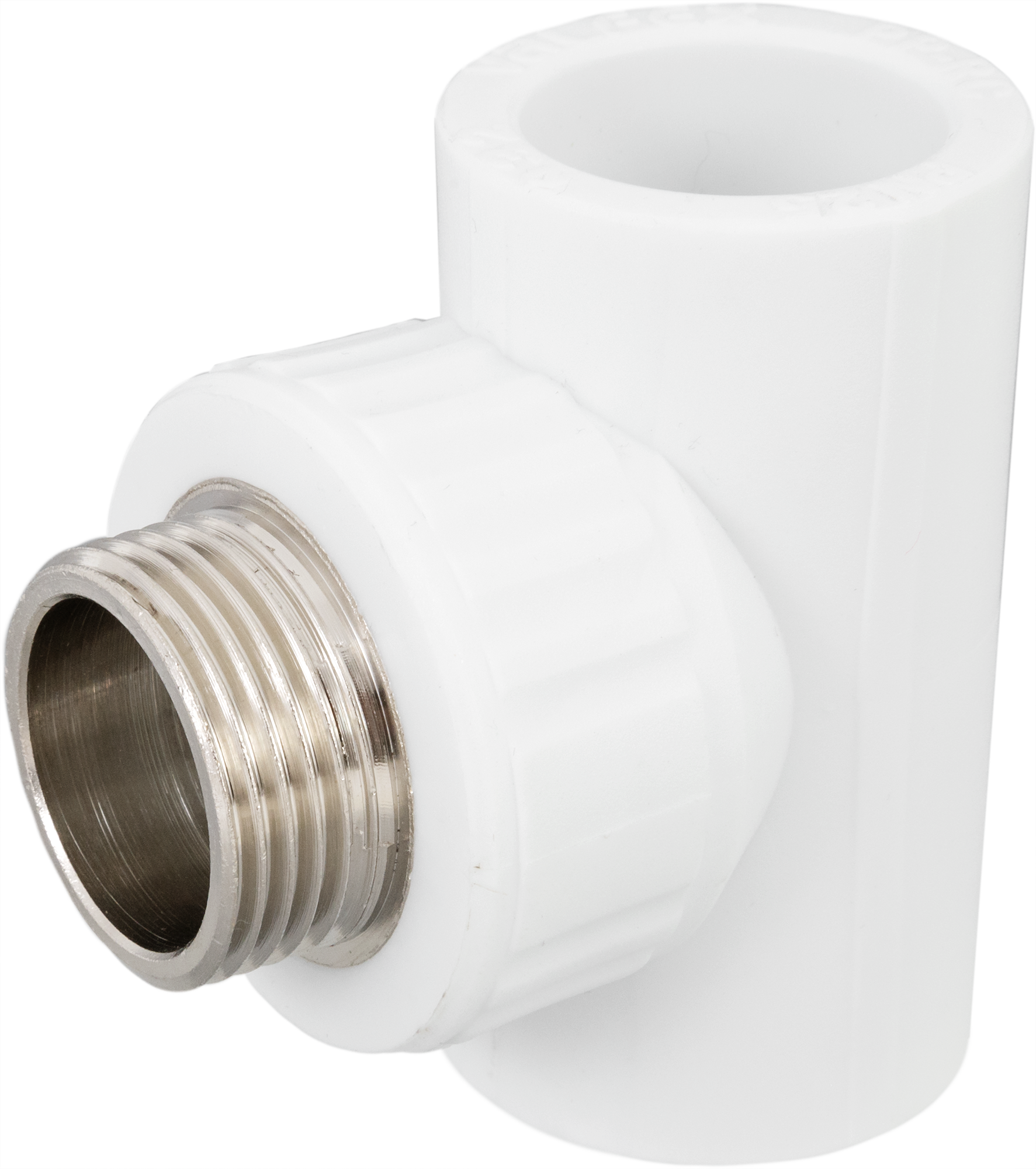 Изображение товара Тройник комбинированный Valfex 32x1"x32 мм для системы водоснабжения и отопления
