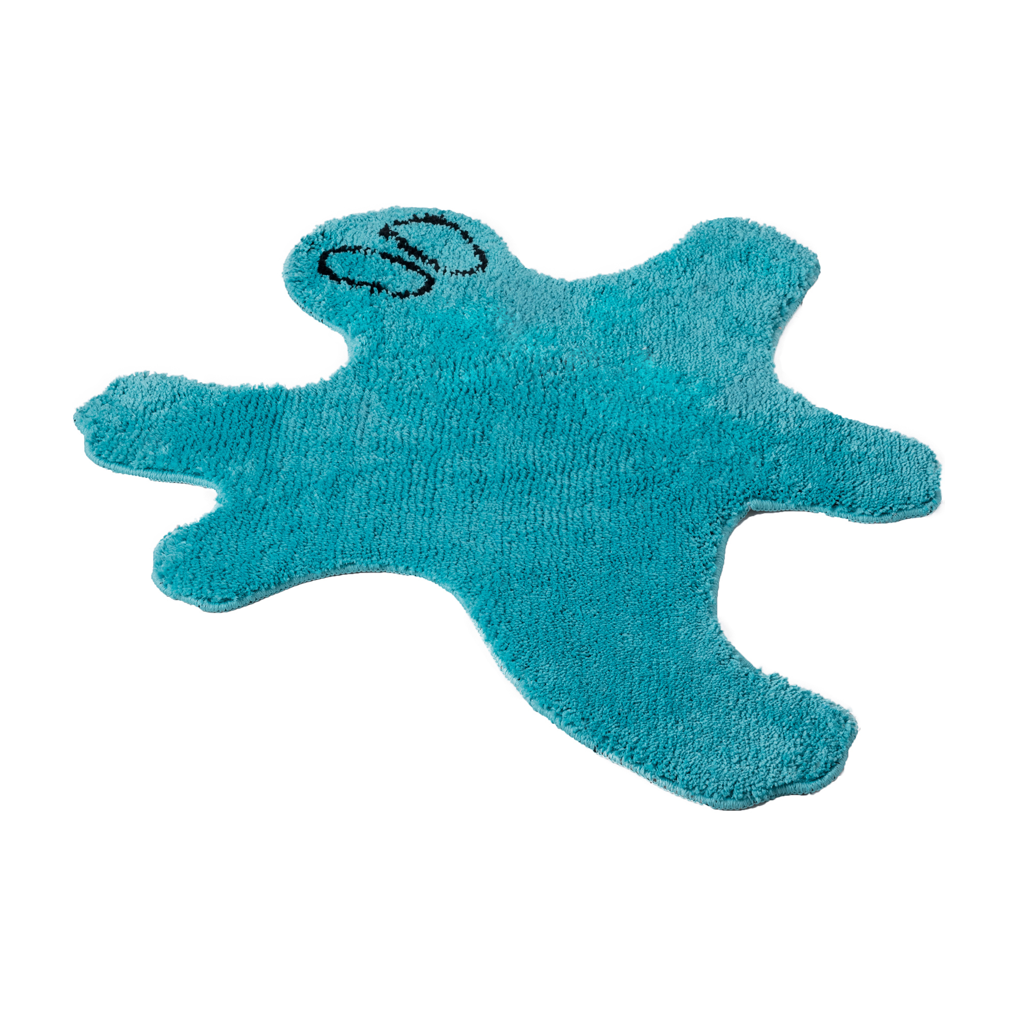 Изображение товара Коврик для ванной Irony цвет синий