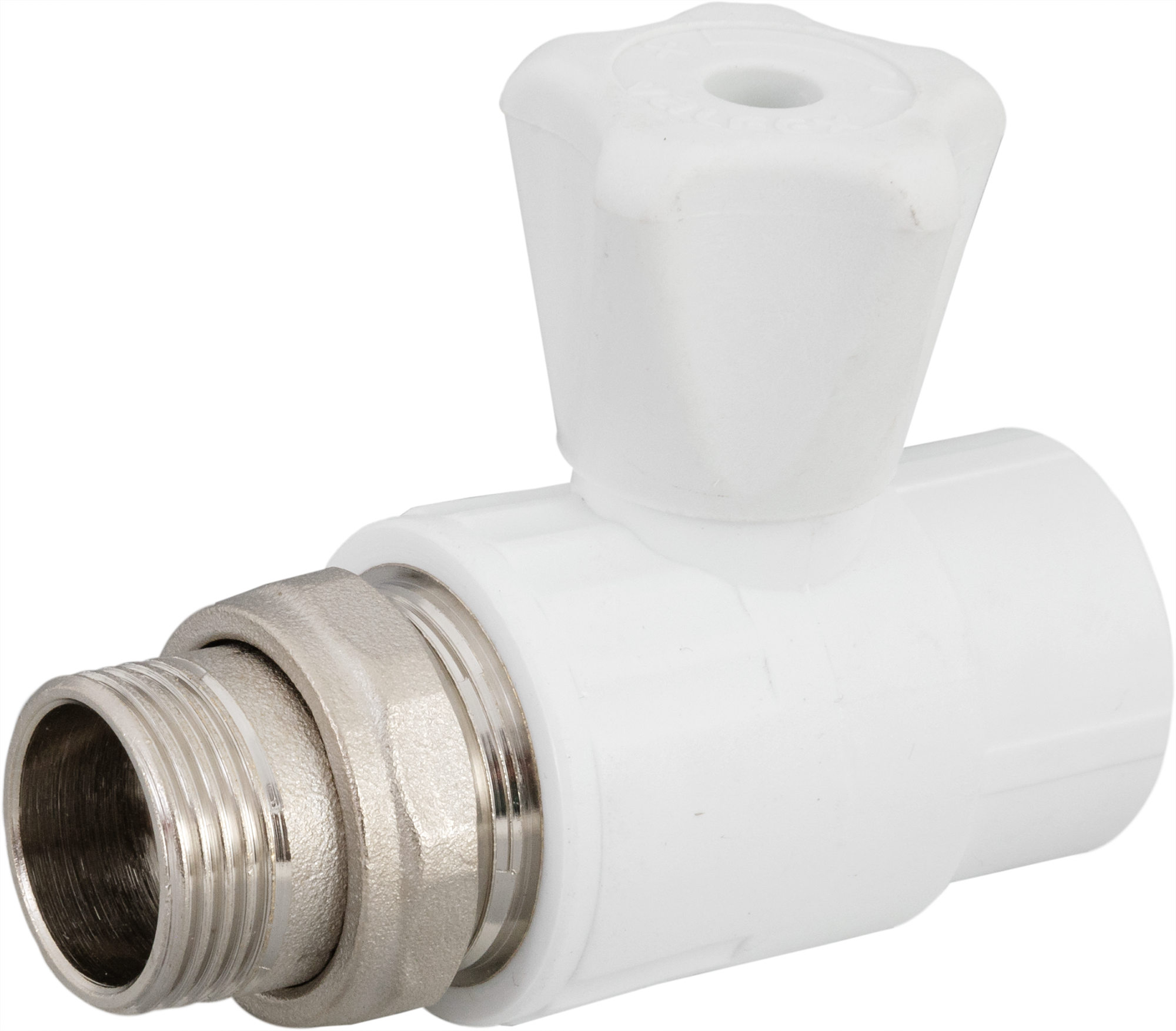 Изображение товара Кран для радиатора Valfex 25x3/4" прямой полипропиленовый надежный