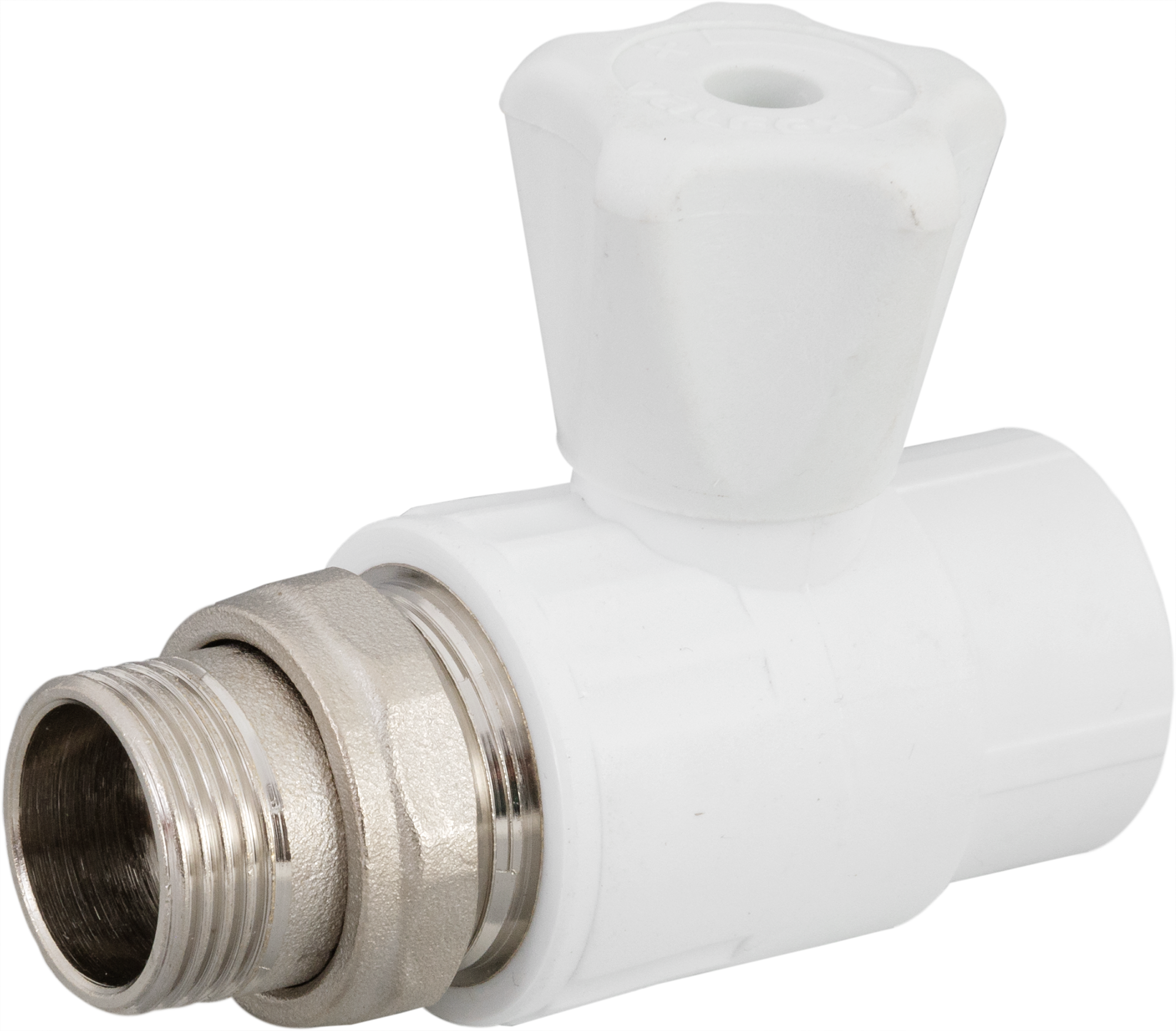 Кран для радиатора прямой Valfex 25x3/4" полипропилен