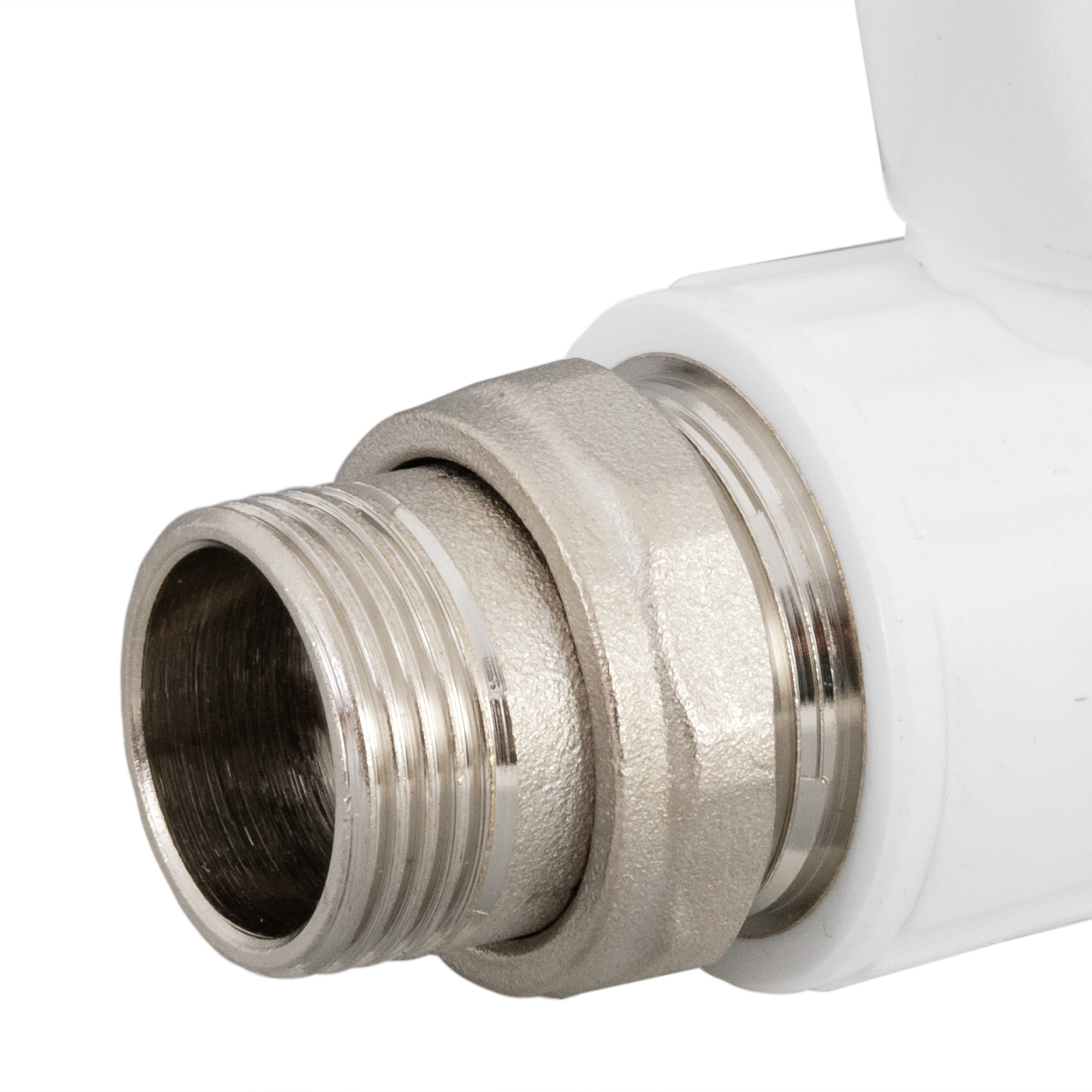 Кран для радиатора прямой Valfex 25x3/4" полипропилен - 2