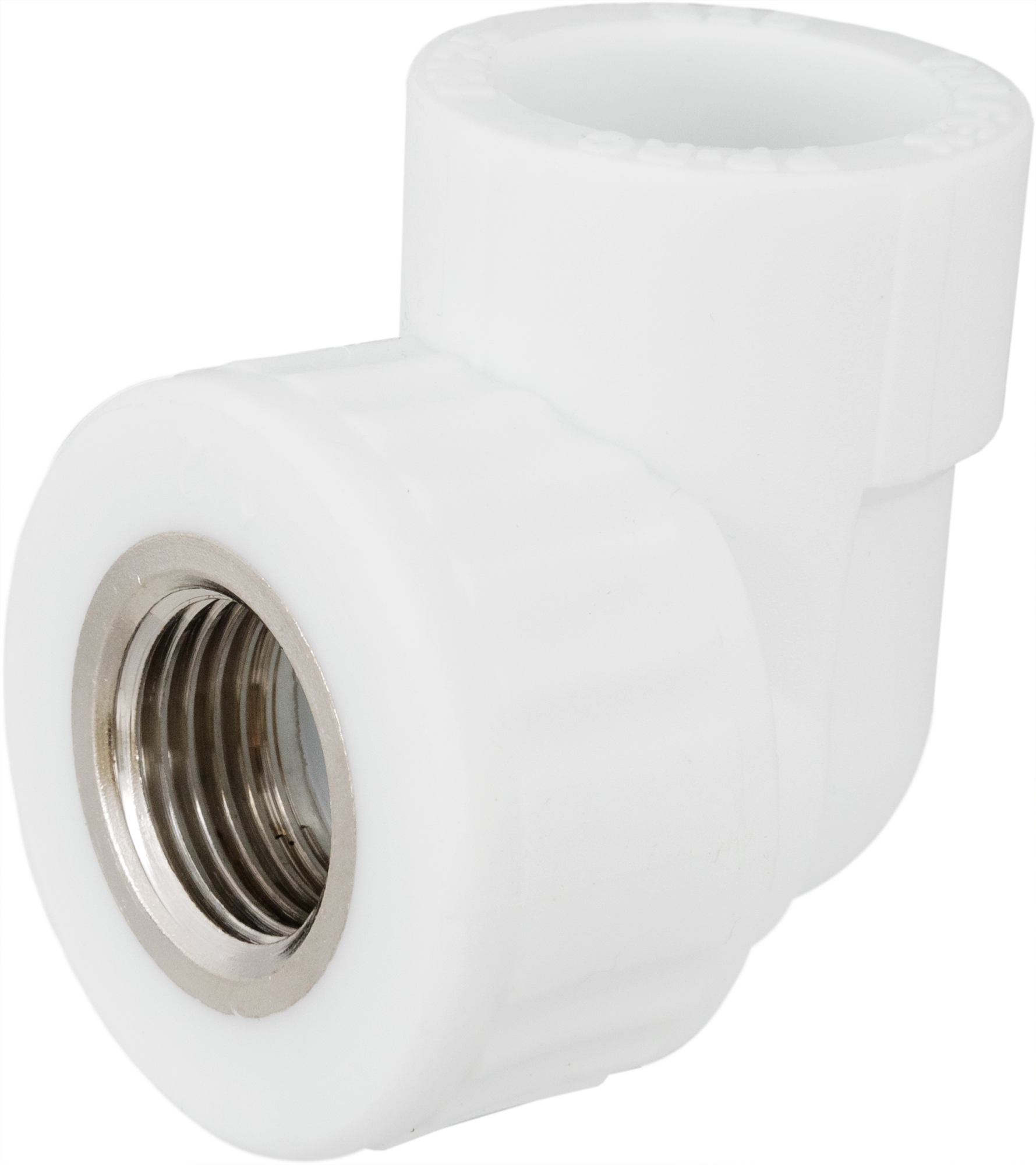 Изображение товара Угол комбинированный 90° Valfex 1/2"x25 мм полипропилен Россия