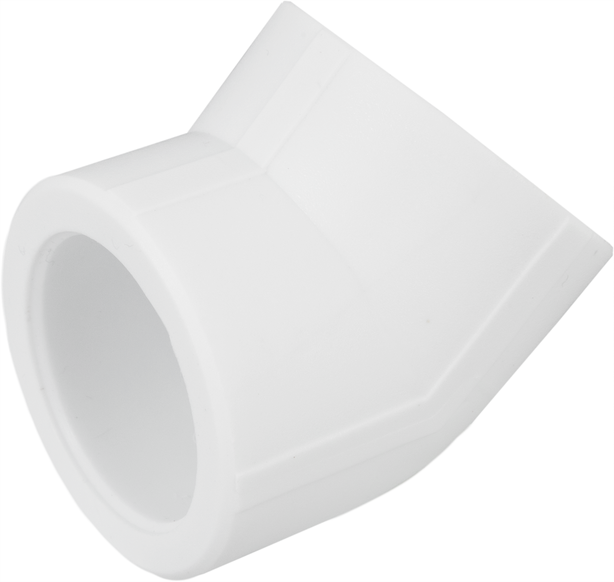 Изображение товара Угол 45° Valfex 40x40 мм полипропилен 10107040