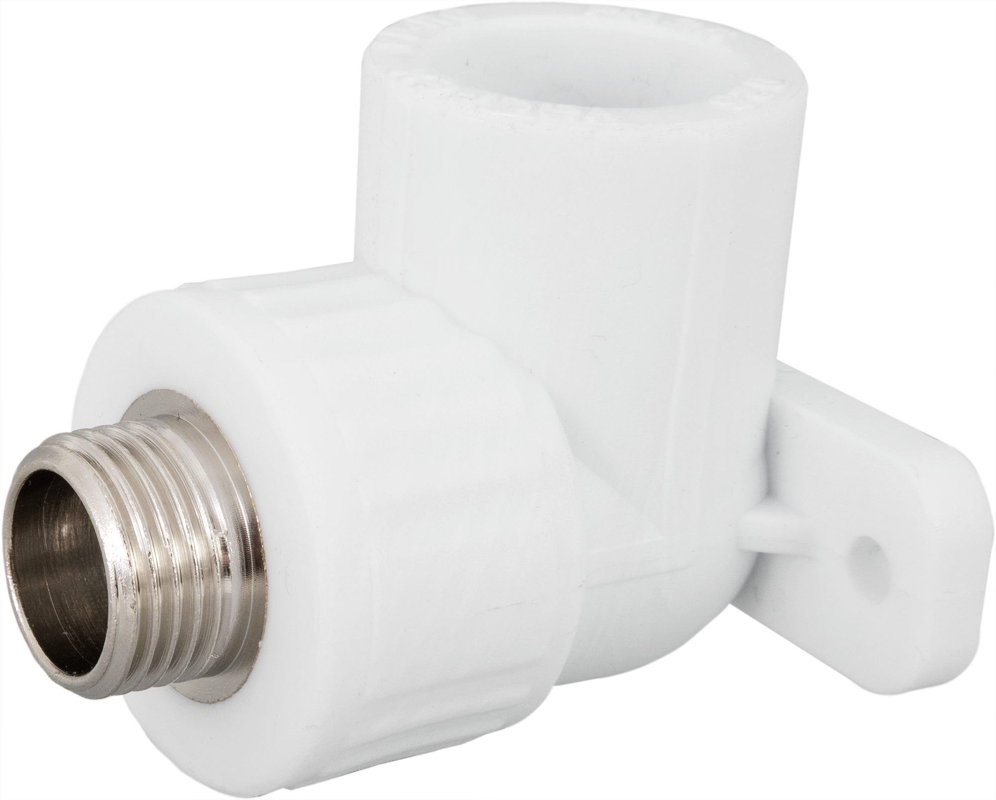 Изображение товара Водорозетка Valfex 1/2"x25 мм НР полипропилен