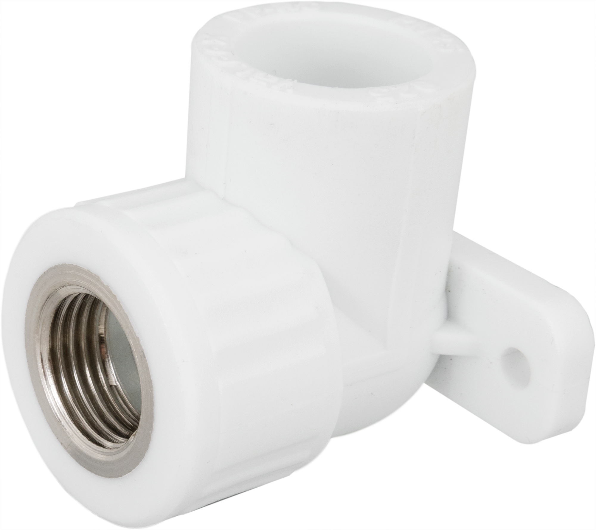 Изображение товара Водорозетка Valfex 1/2x25 мм ВР полипропилен для систем водоснабжения и отопления