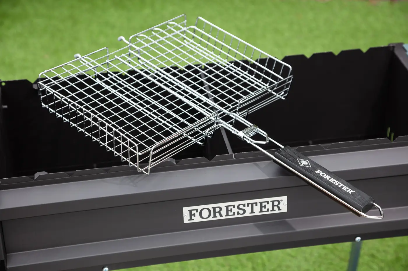 Решетка-гриль Forester 26x38 см - 10