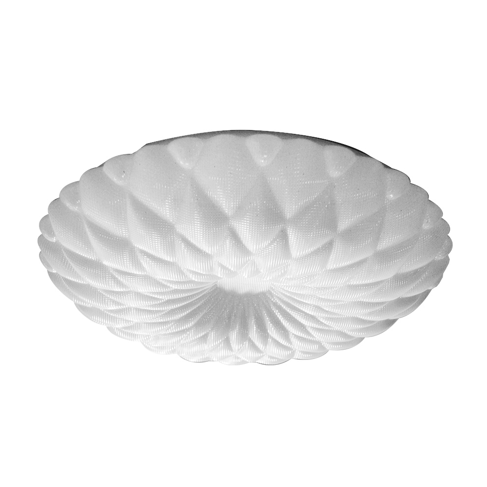 Изображение товара Светильник настенно-потолочный светодиодный Флав с пультом управления, 72 Вт, регулируемый цвет света, цвет белый