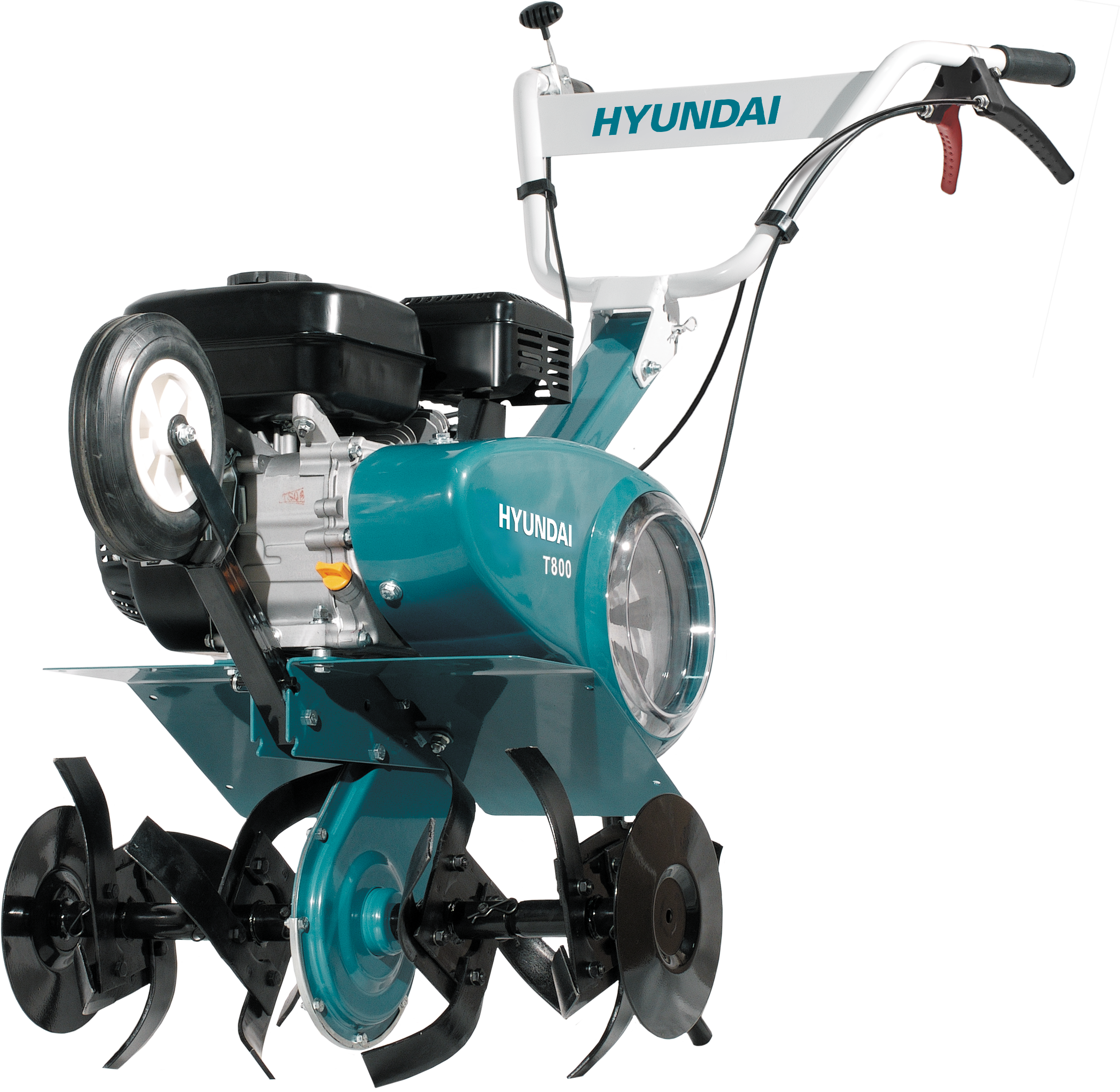 Изображение товара Культиватор бензиновый Hyundai T 800 6.5 л.с.