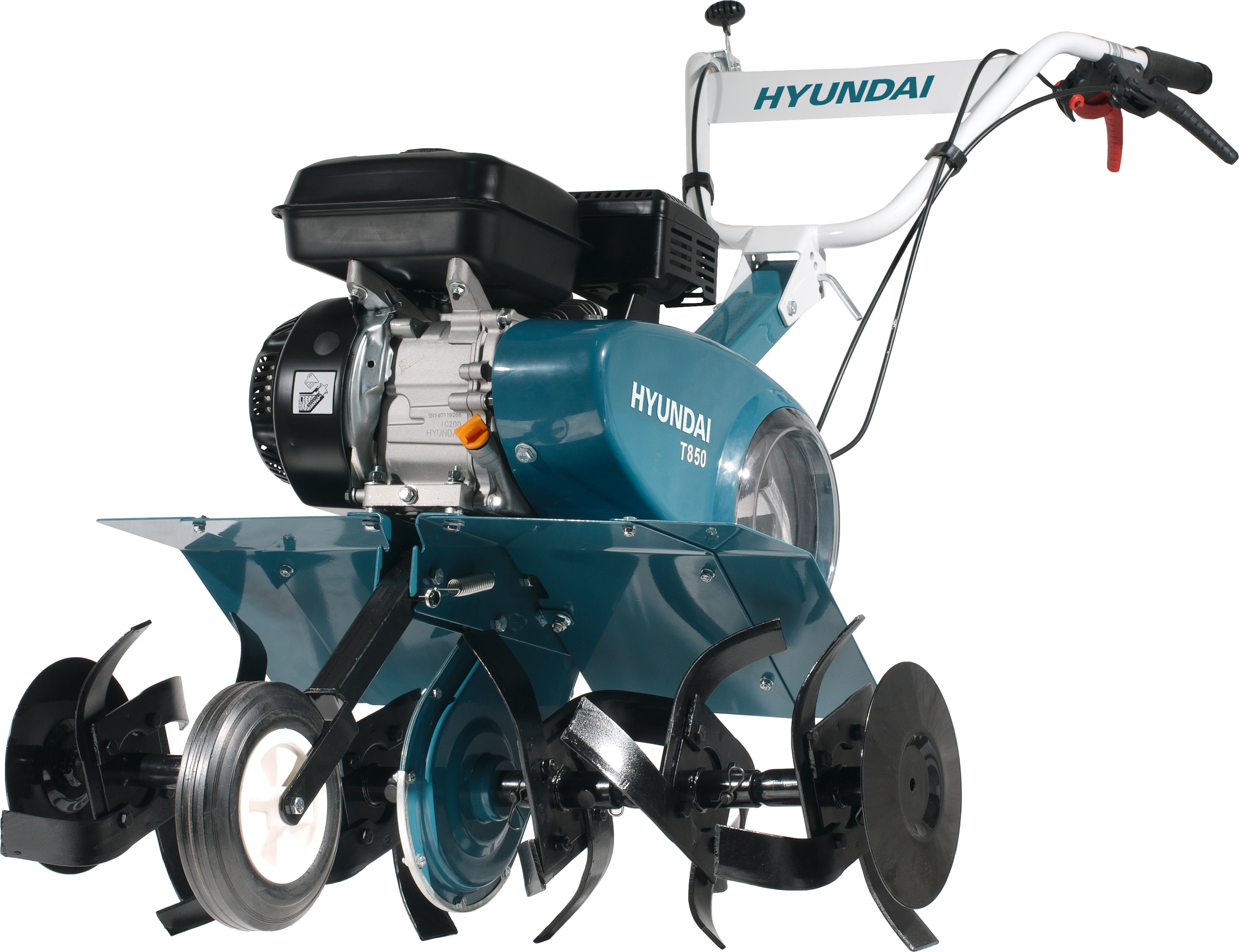 Изображение товара Культиватор бензиновый Hyundai T 850 6.5 л.с. для обработки почв
