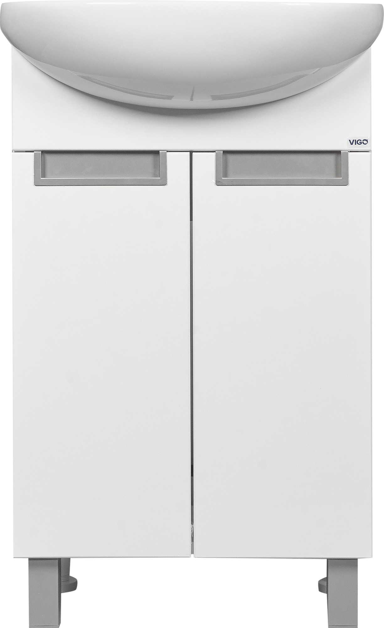 Изображение товара Тумба под раковину напольная Vigo Венто 50 см цвет белый