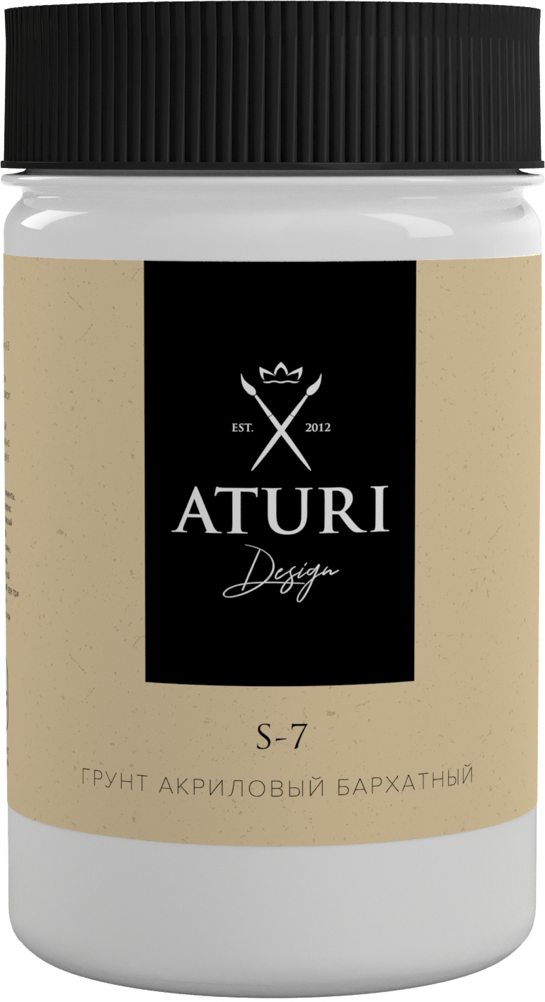 Изображение товара Грунт акриловый Aturi Design 350 г цвет белый матовый Изображение товара Грунт акриловый Aturi Design 350 г цвет белый матовый