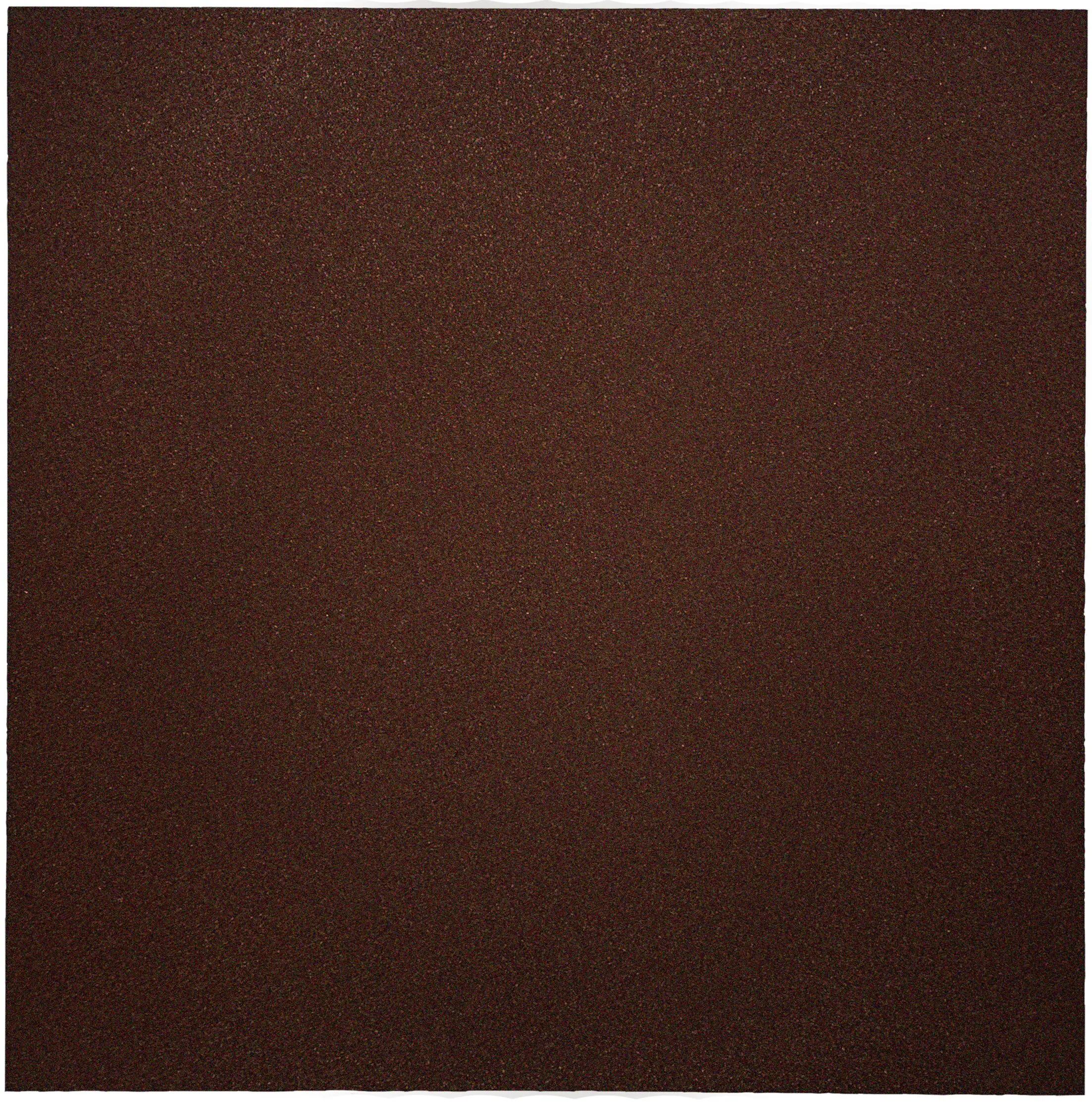 Плитка резиновая 500x500x30 мм коричневый