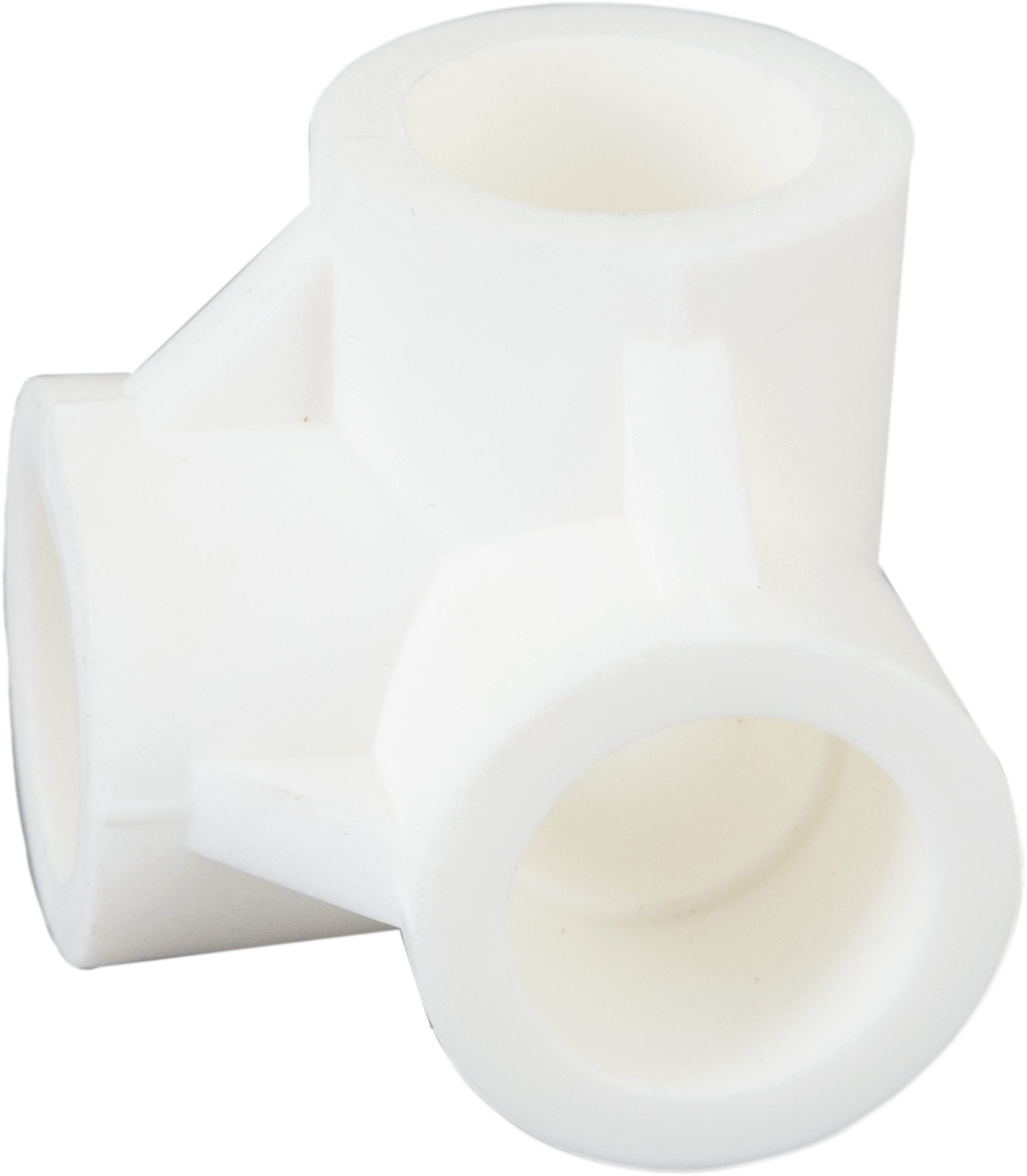 Изображение товара Тройник двухплоскостной РВК 25x25x25 мм полипропилен