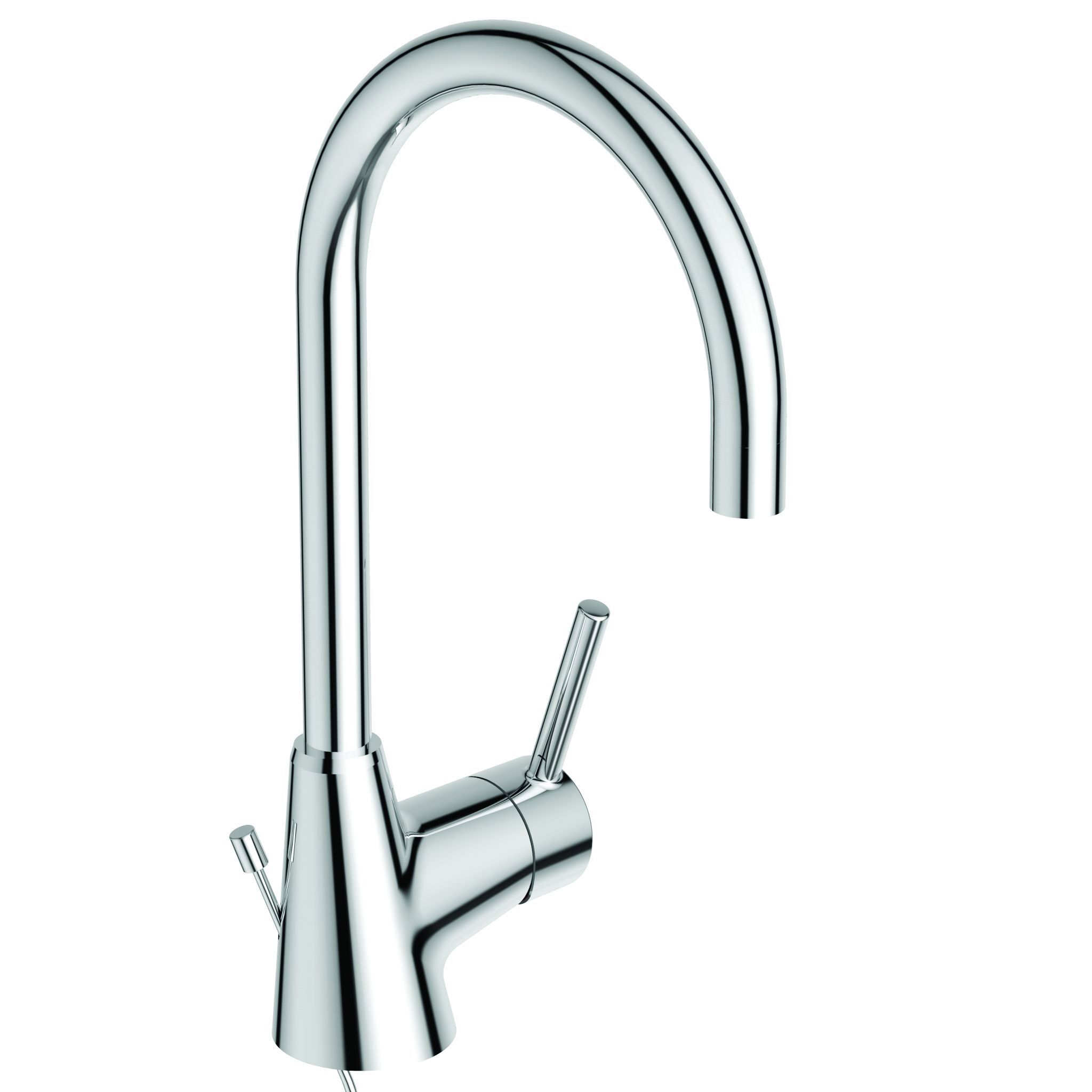 Изображение товара Смеситель для раковины универсальный Ideal Standard Ceraline однорычажный цвет хром