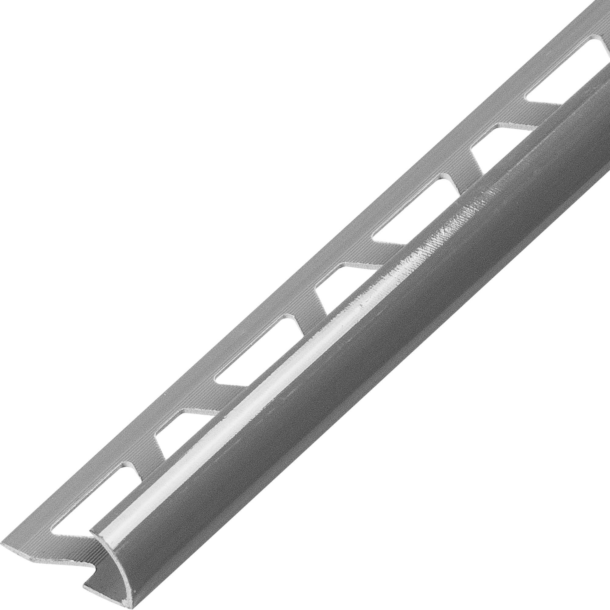 Изображение товара Уголок наружный Ideal 1x250 см серый для облицовки фасадов и стен