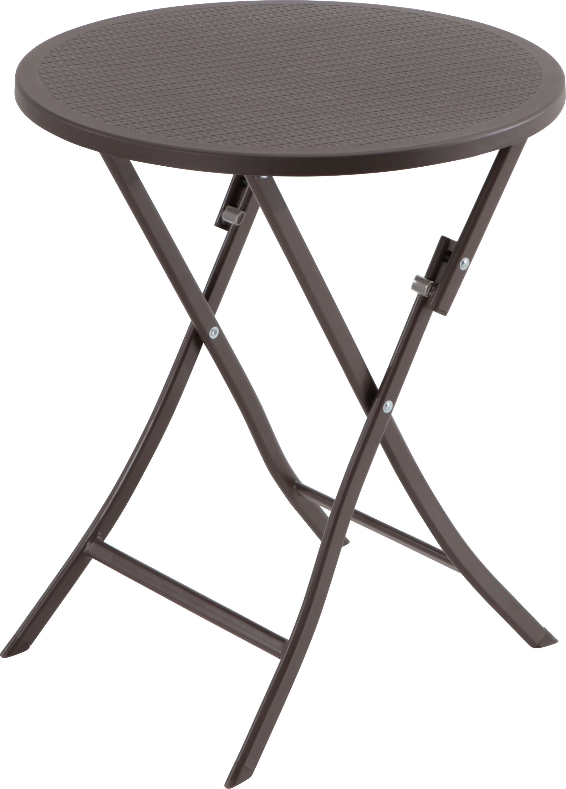 Изображение товара Стол садовый складной 60x72 см, сталь/полипропилен