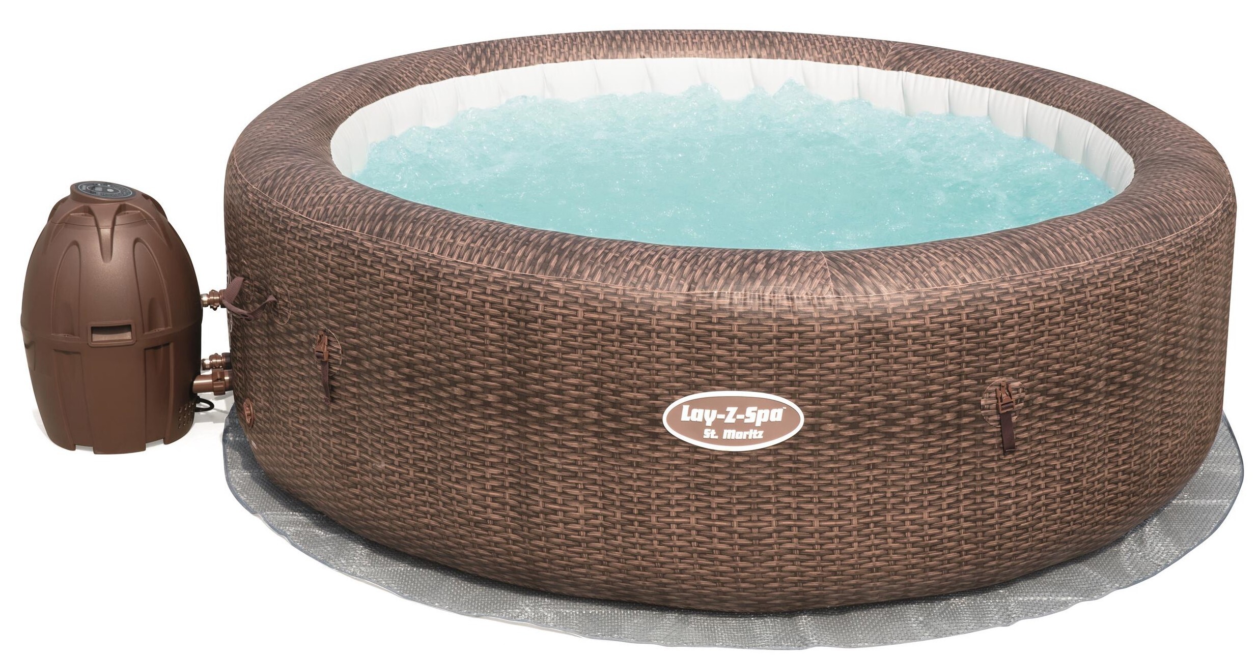 Изображение товара Бассейн надувной спа Bestway St.Moritz AirJet 216x71 см