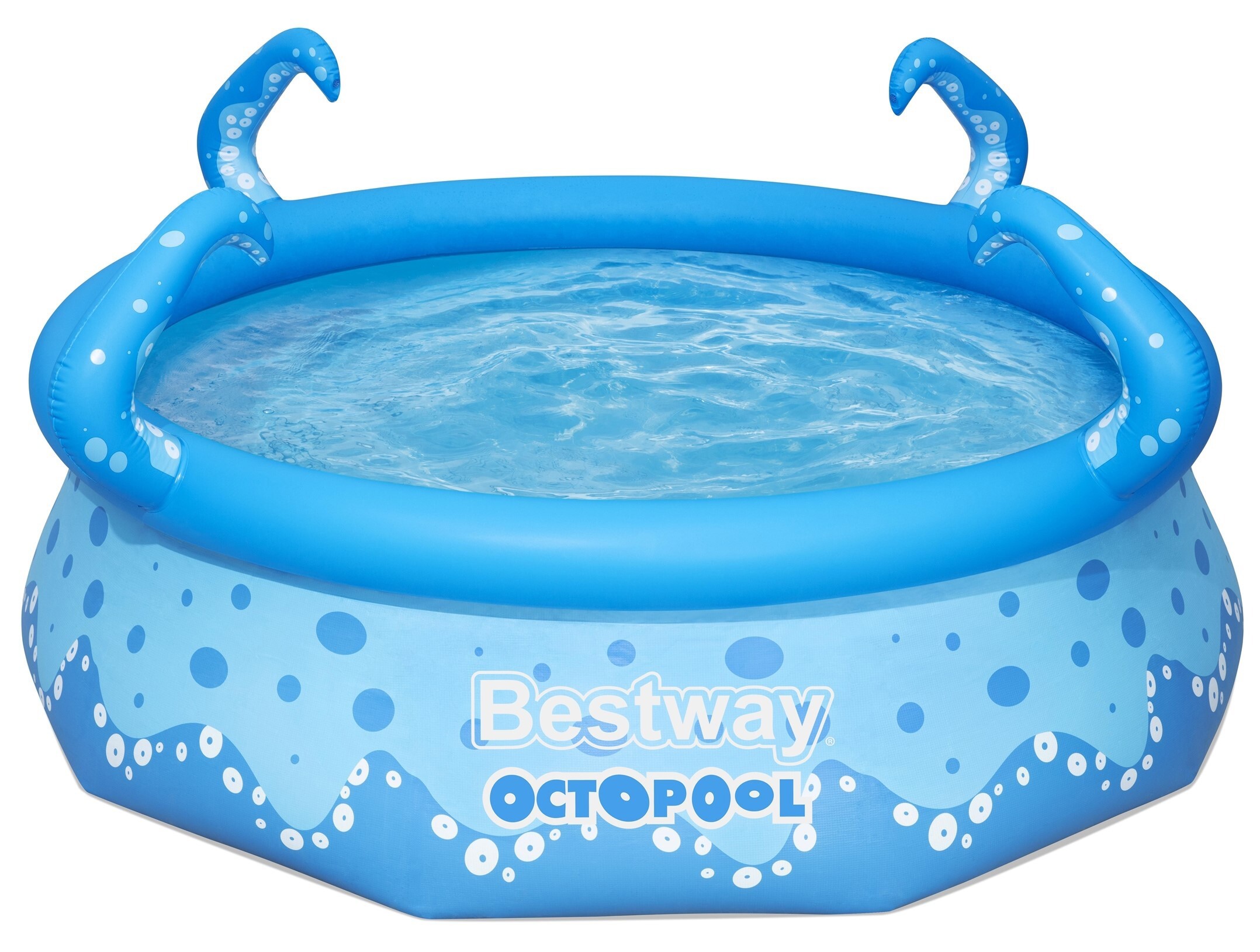 Изображение товара Бассейн надувной круглый детский Bestway Octopool 274x274x76 см 3153 л