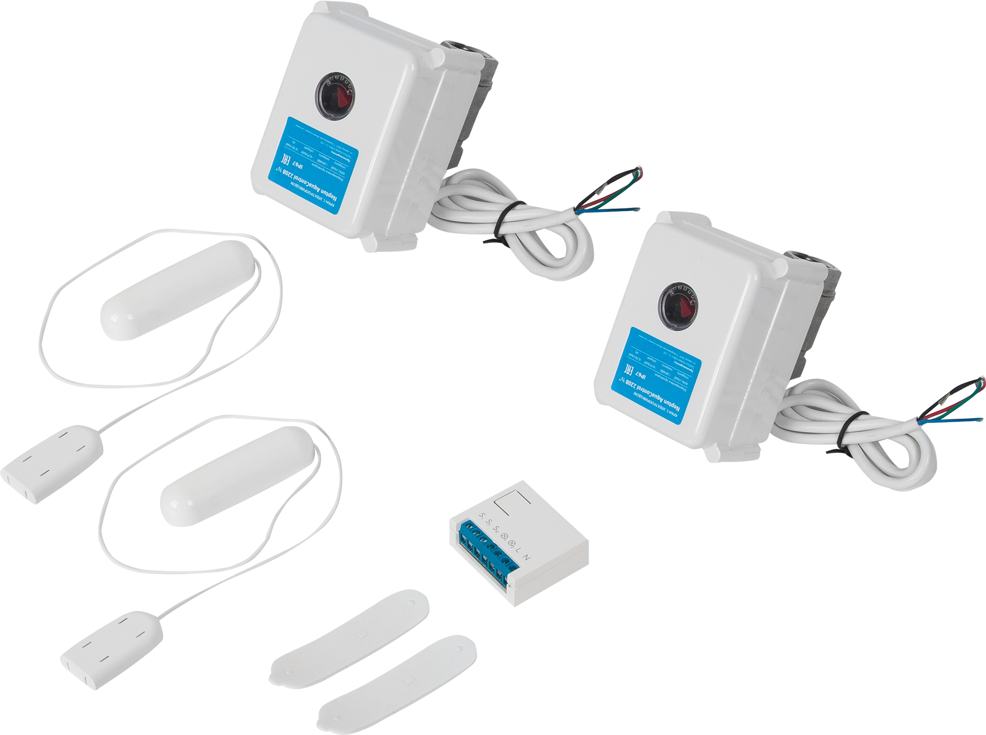 Изображение товара Система контроля протечки воды Rubetek RK-3558