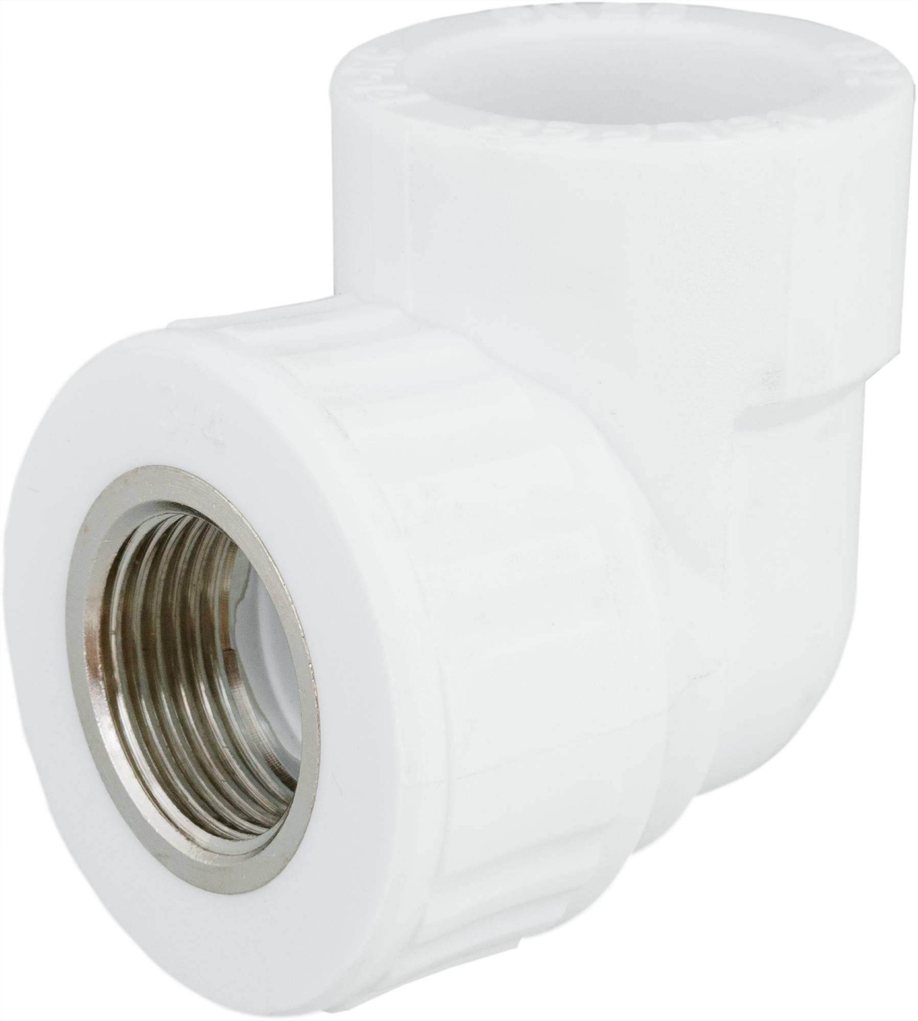 Изображение товара Угол комбинированный 90° Valfex 3/4"x32 мм полипропилен