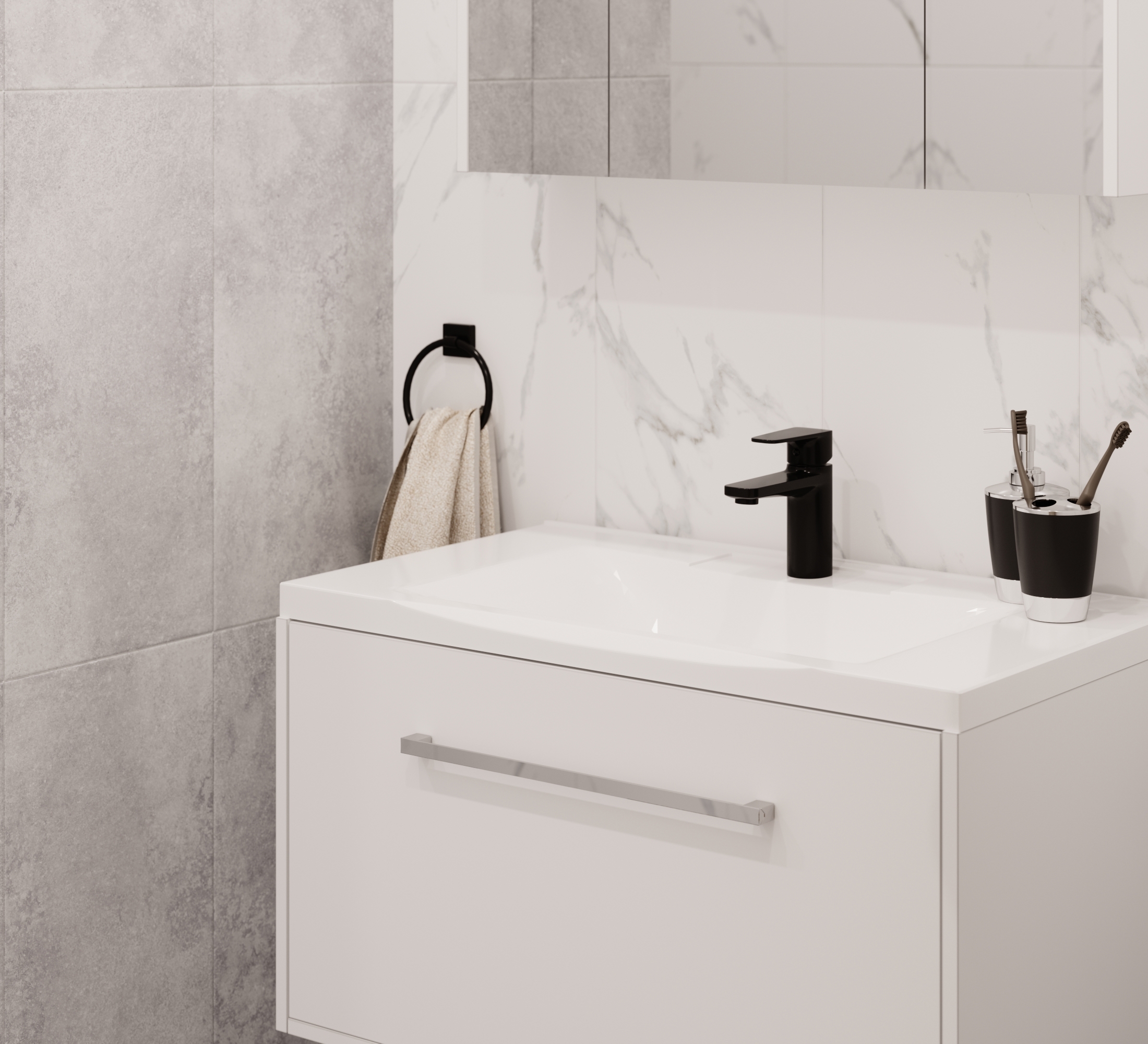 Изображение товара Керамогранит Lasselsberger Калакатта 30x60 см 1.27 м² цвет белый