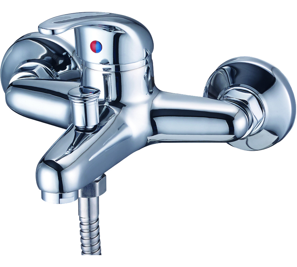 Изображение товара Смеситель Solone LUN3-A031 для ванной с рычажным управлением 150 мм, хром