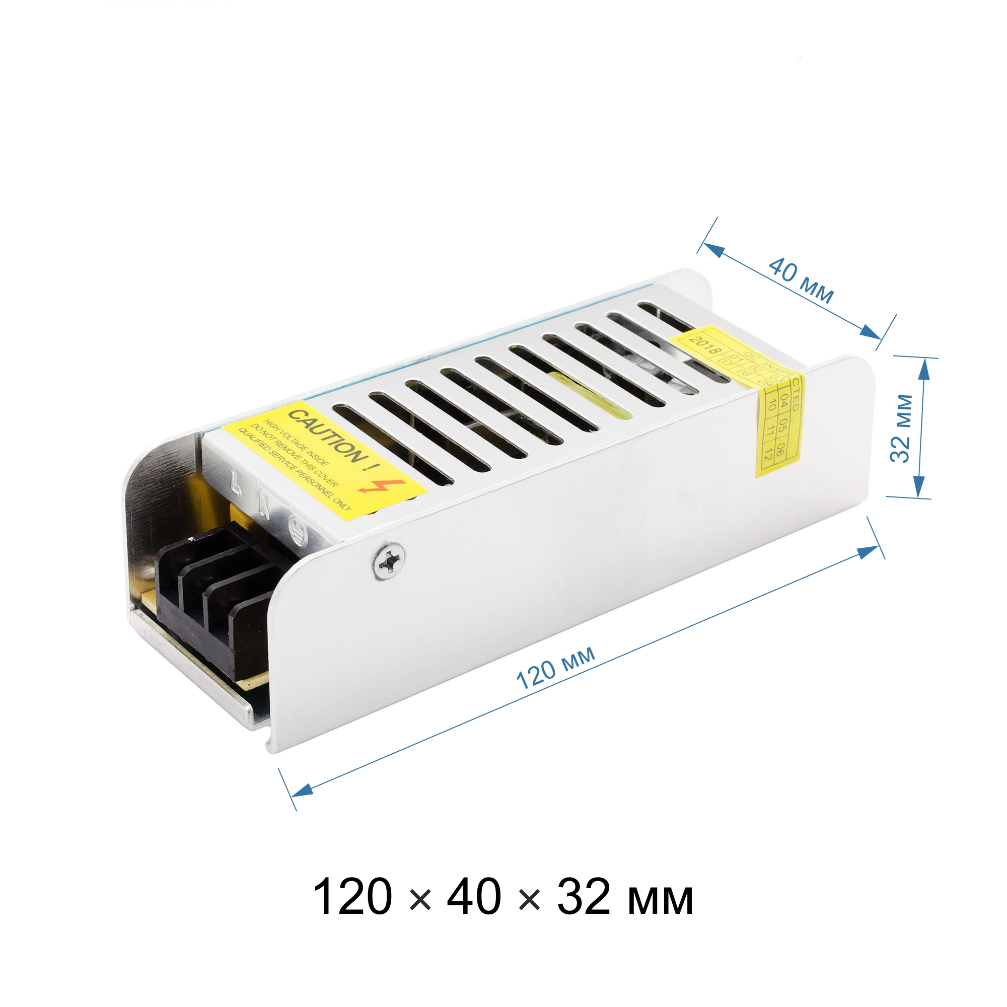 Блок питания 12 В 40 Вт IP20 - 7