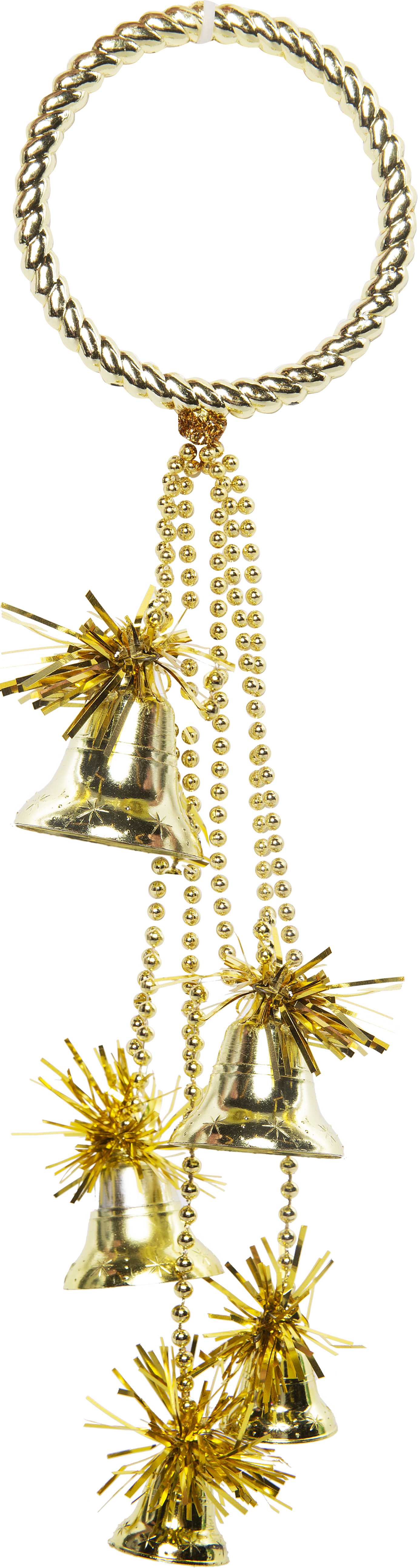 Изображение товара Связка золотых шаров/цветов