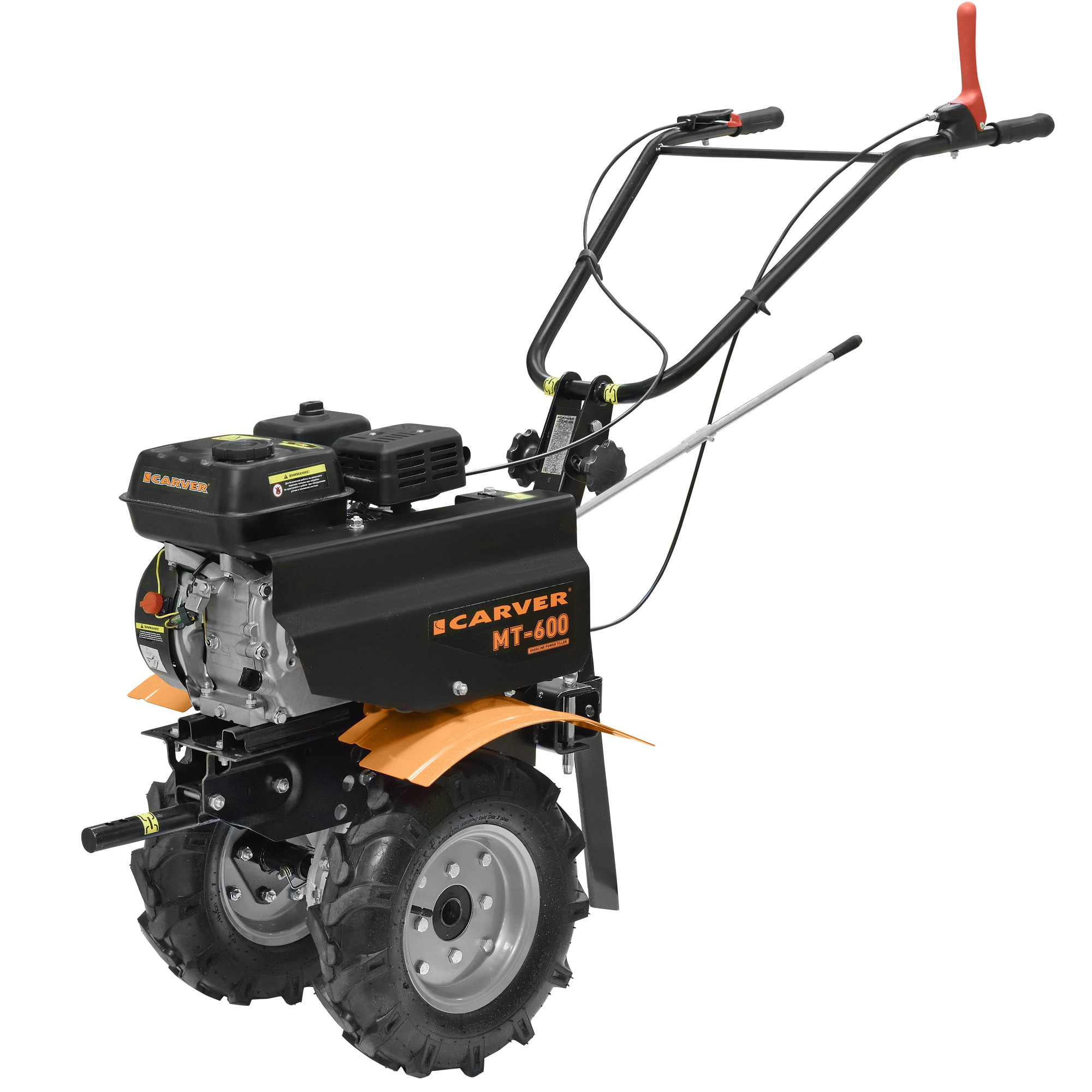 Изображение товара Мотоблок Carver МТ-600 6,5 л.с. Россия, обработка земли 350 м²