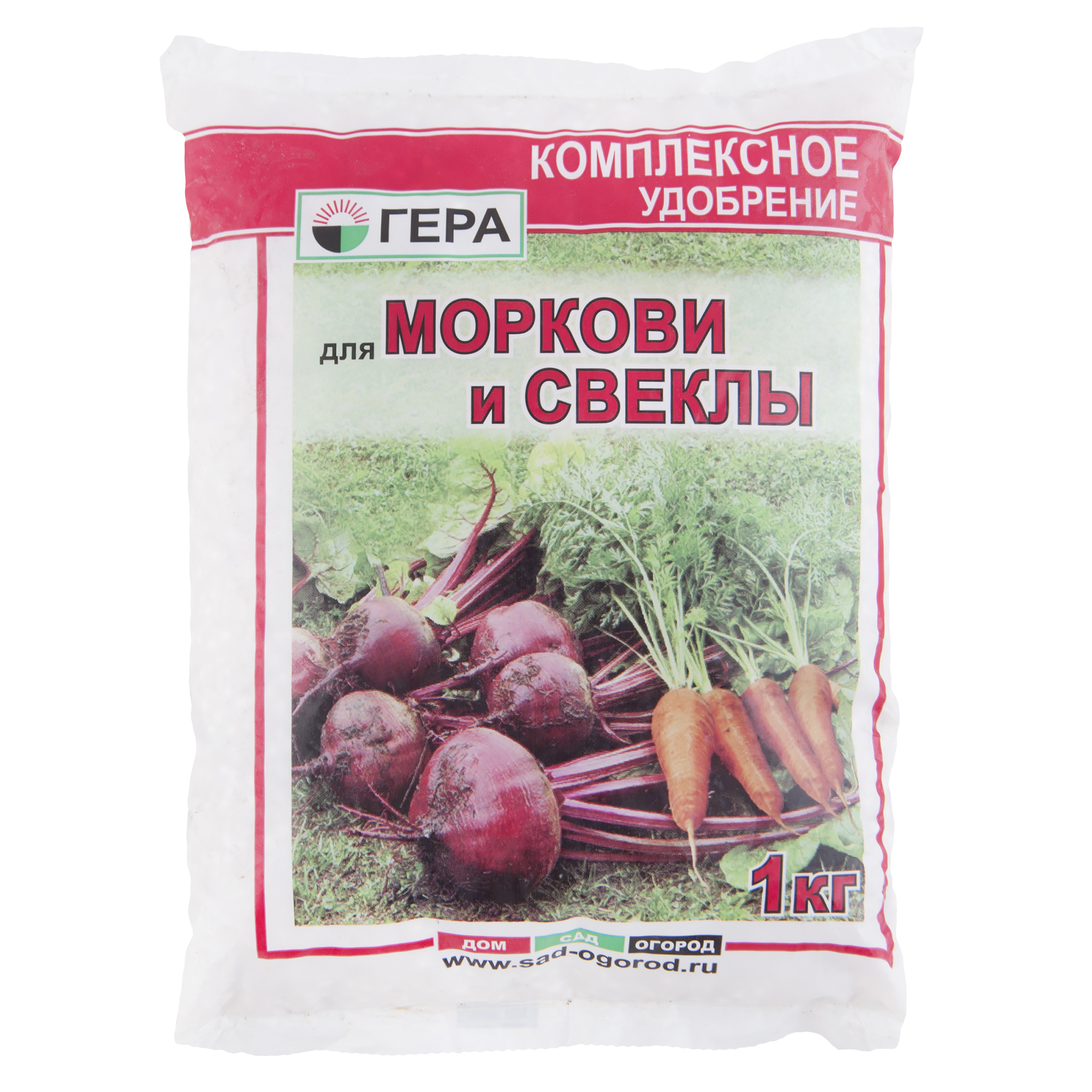 Изображение товара Удобрение Гера «Морковь и свёкла» 1 кг