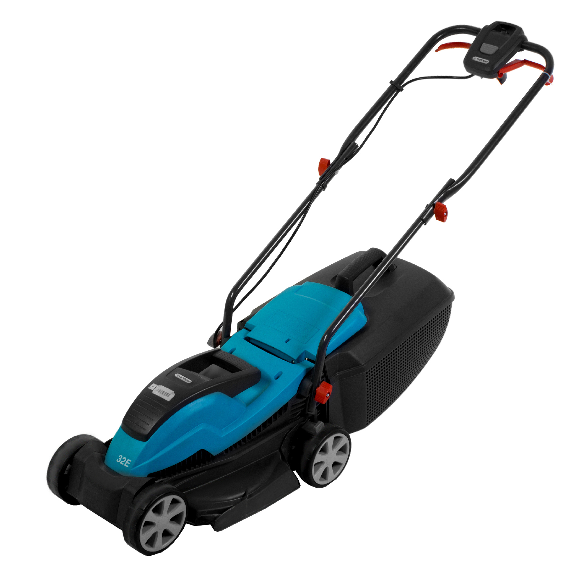Изображение товара Электрическая газонокосилка Gardena PowerMax 32E с регулировкой высоты и большим травосборником