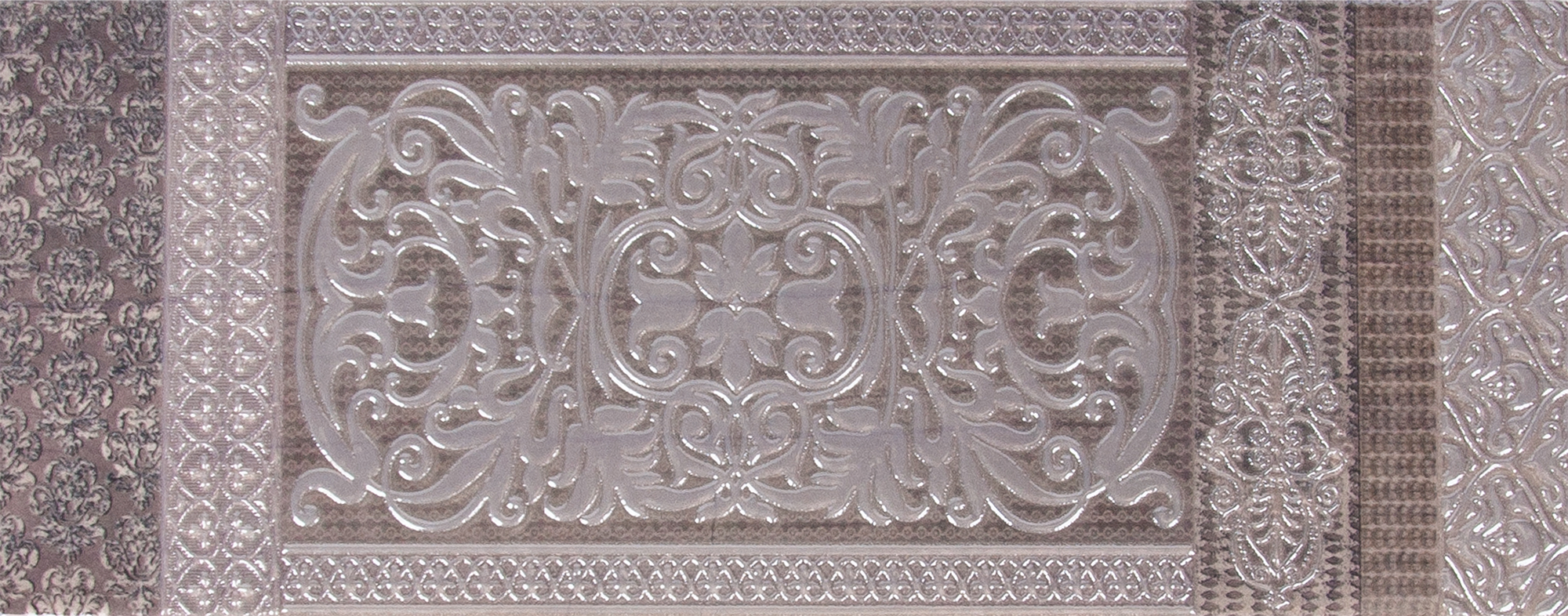 Изображение товара Декор Persia Gris 20х50 см керамическая плитка для ванной и кухни