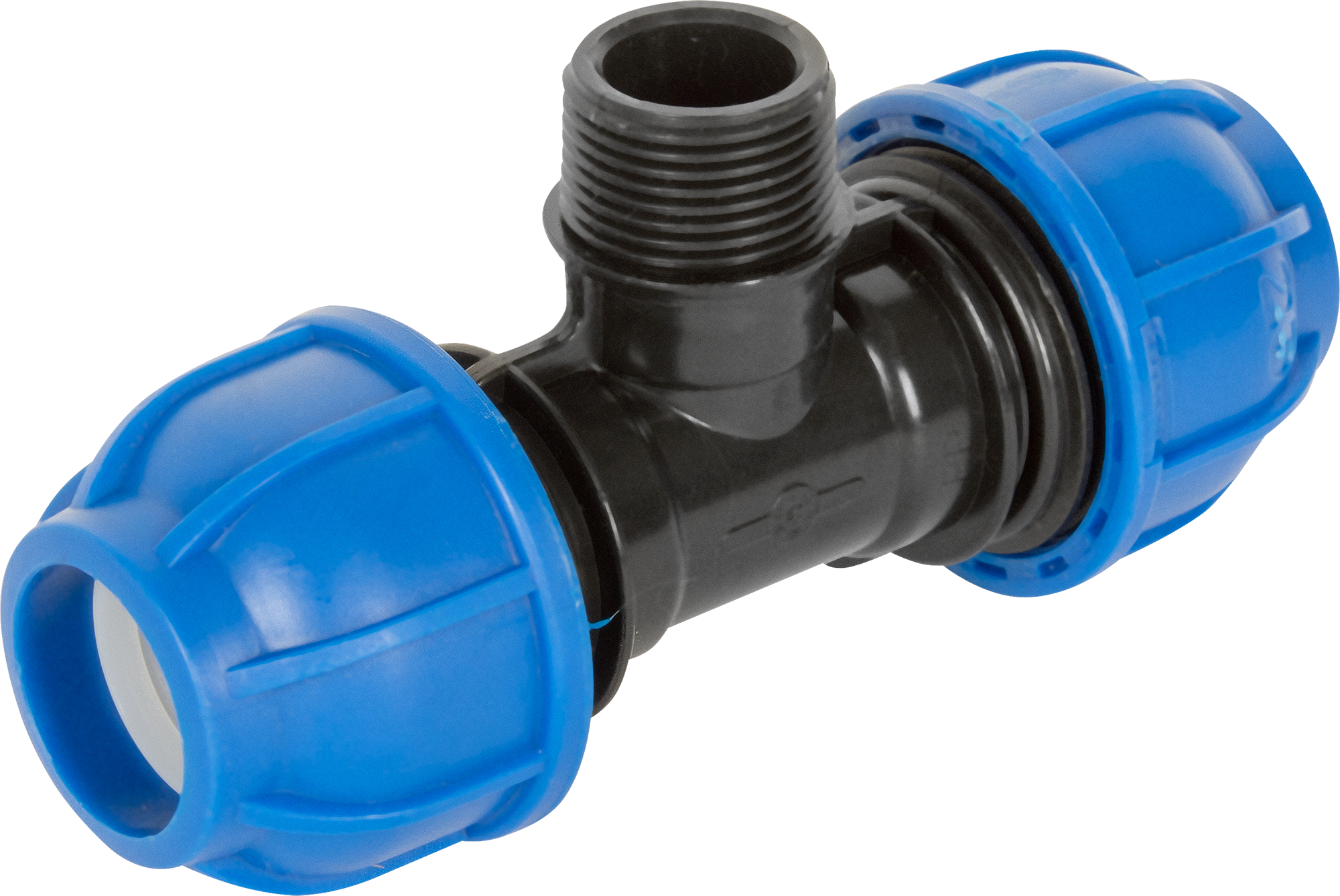 Изображение товара Тройник комбинированный ТПК-Аква 25x3/4"x25 мм полипропилен