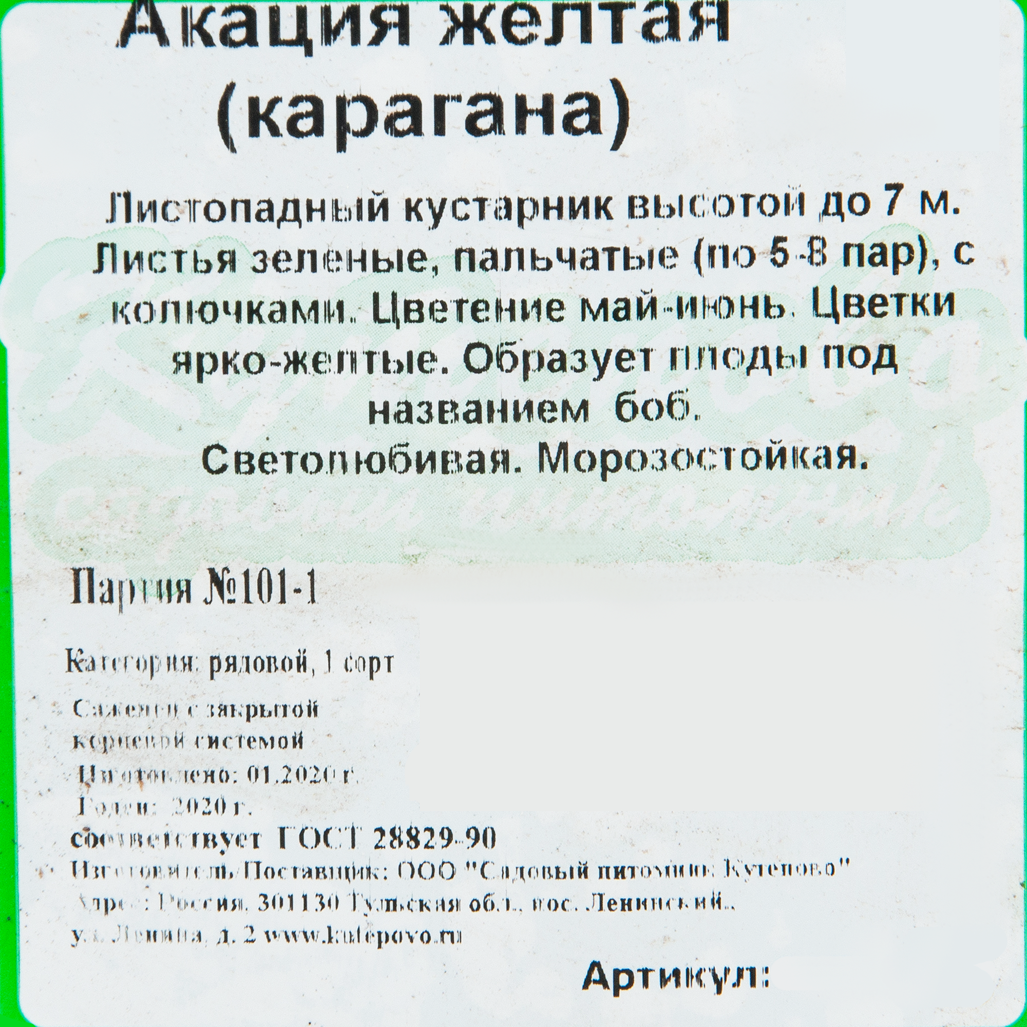 Превью изображения товара