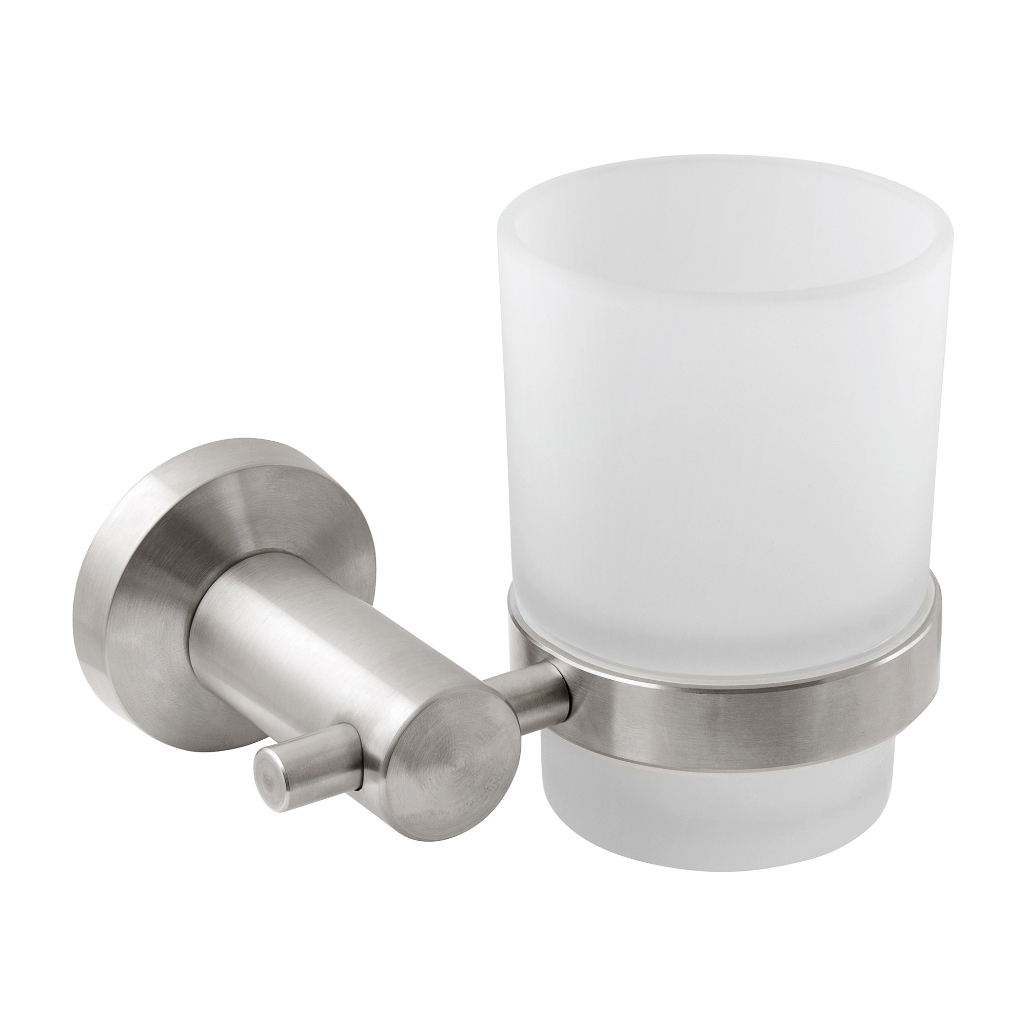 Изображение товара Стакан для зубных щёток Force подвесной стекло цвет бесцветный