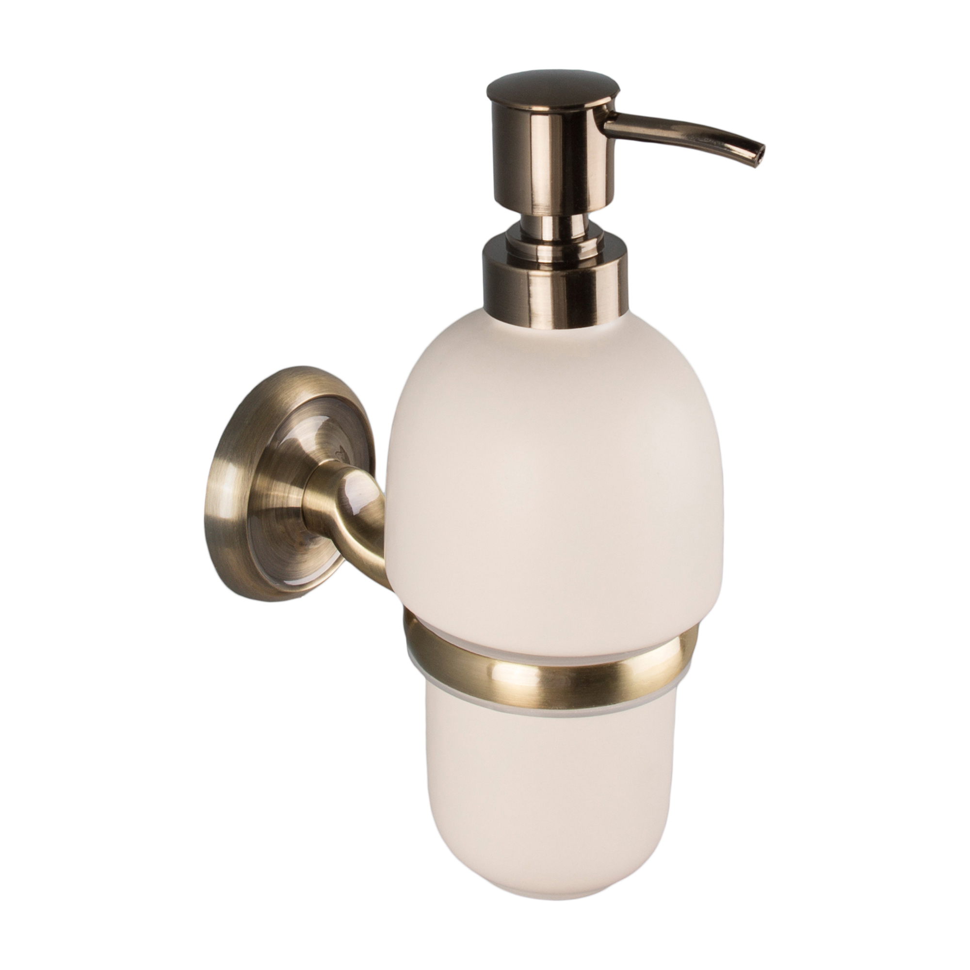 Изображение товара Дозатор подвесной для жидкого мыла Antico цвет бежевый