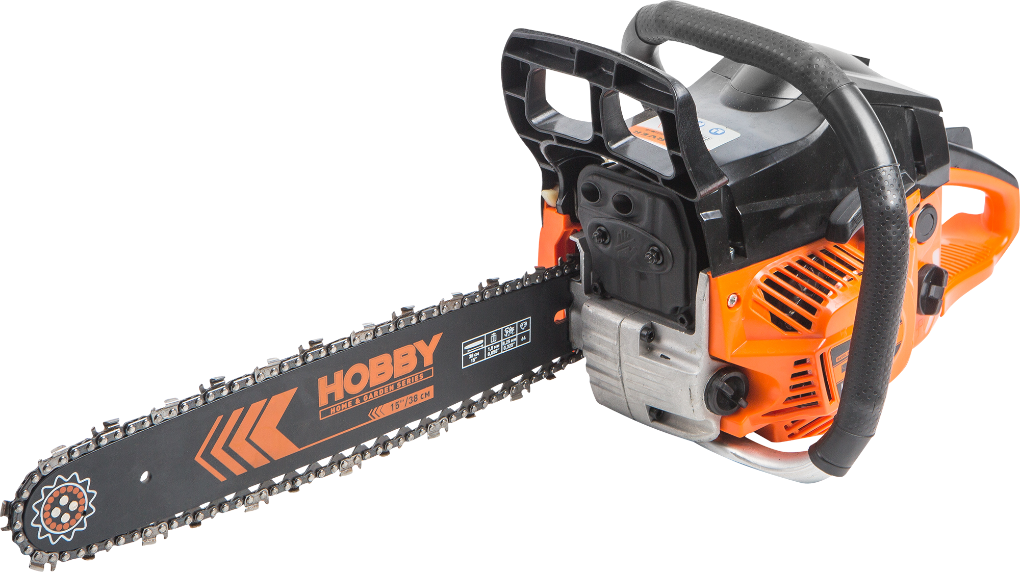 Изображение товара Бензиновая цепная пила Carver Hobby HSG 145-15 2.5 л.с 38 см