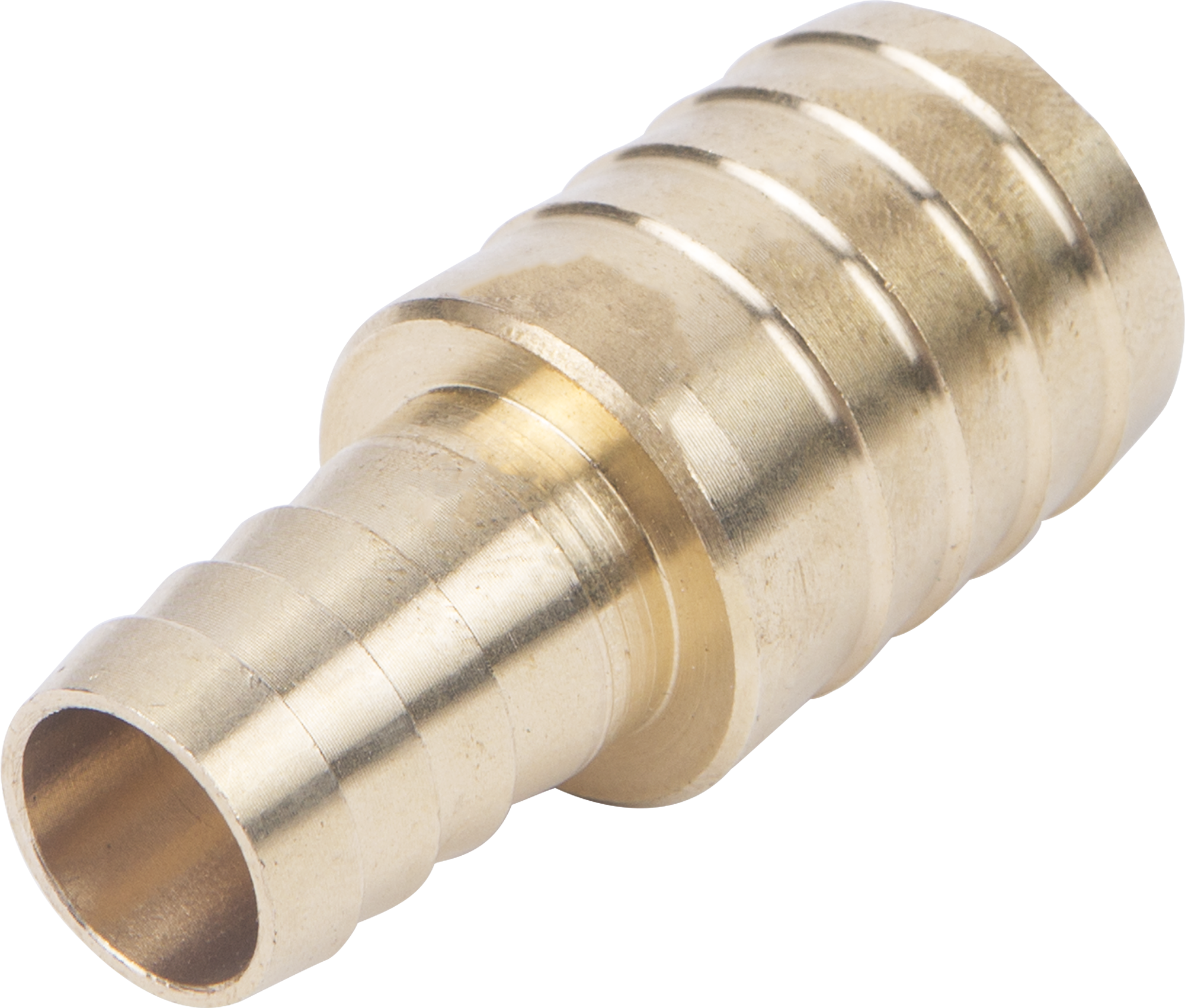 Изображение товара Штуцер-переходник для шланга ремонтный BOUTTE 19 мм-12 мм.