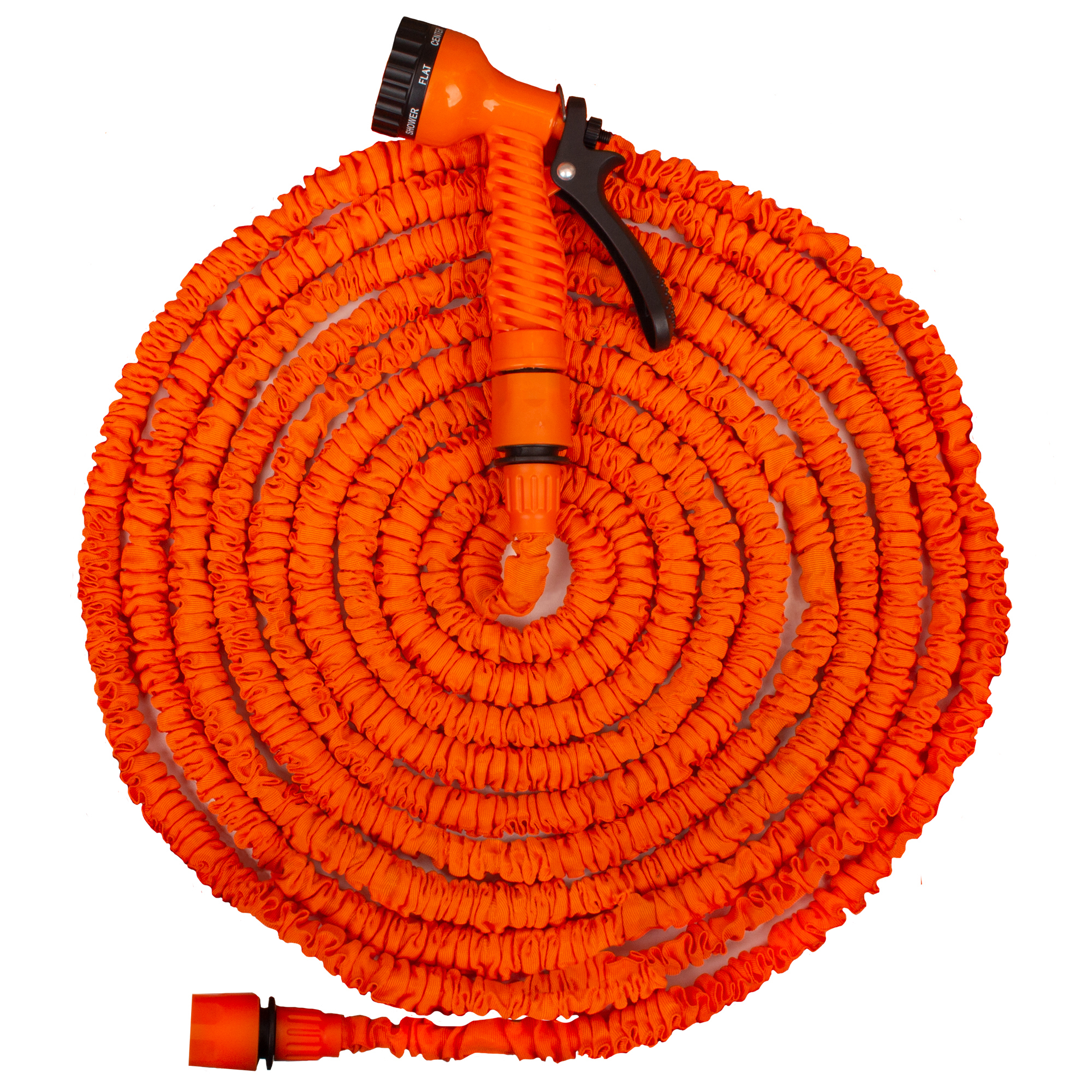 Изображение товара Шланг растягивающийся с пистолетом ø12.5 мм 22.5 м. резина