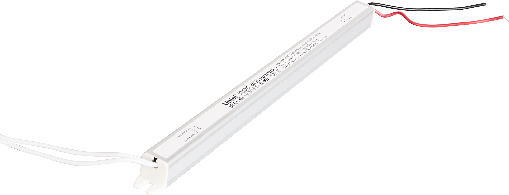 Блок питания Uniel 12 В 48 Вт IP20
